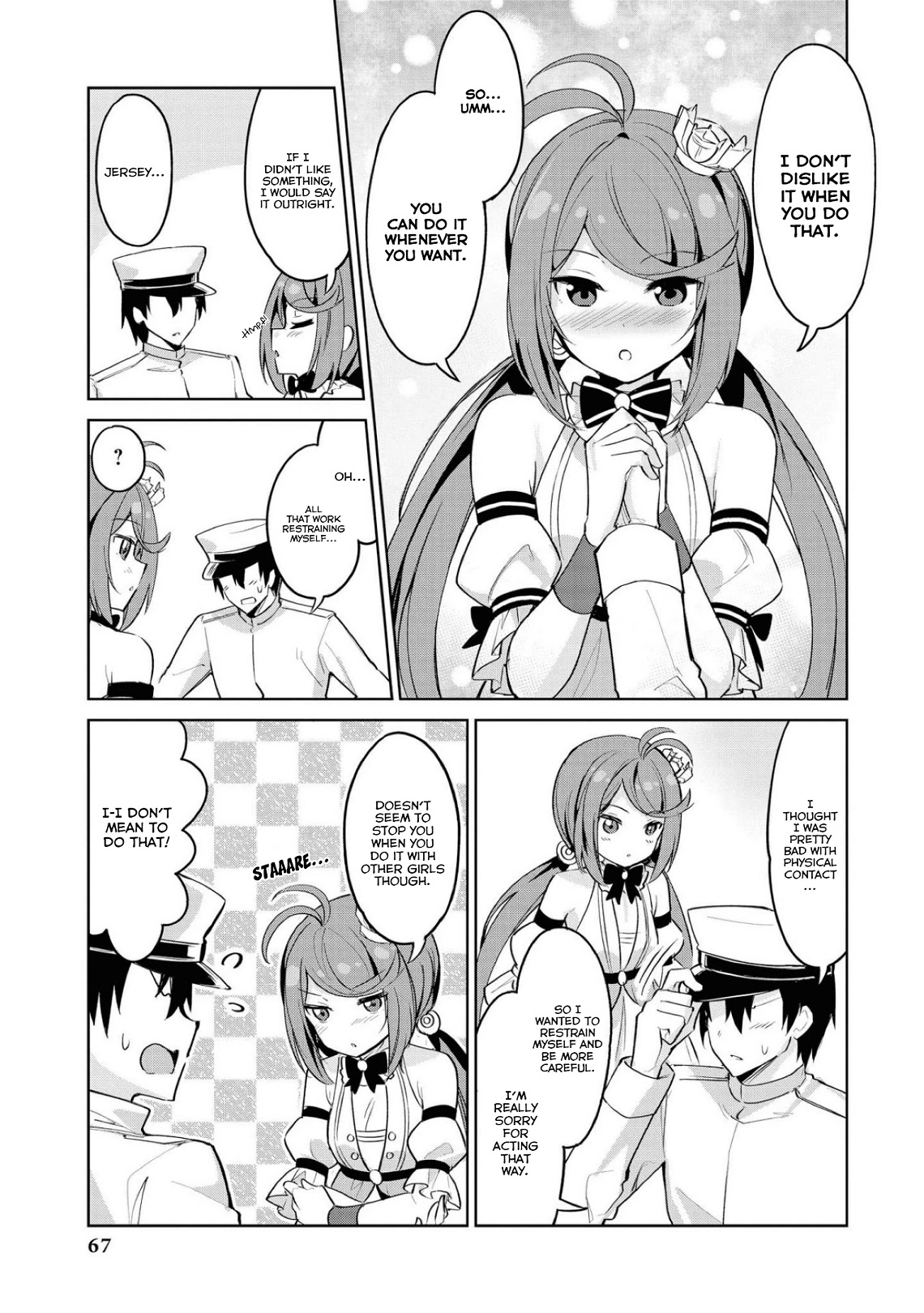 Azur Lane Comic Anthology Vol.2 Chapter 8.6 page 7 - Vol.8 Chapter 6: The J-Class Consultation Room