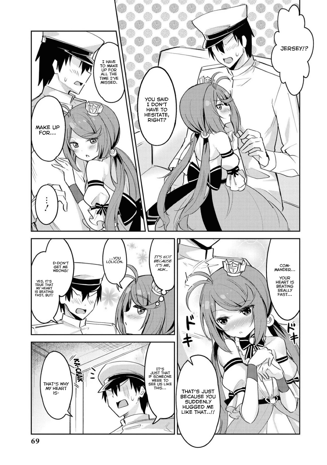 Azur Lane Comic Anthology Vol.2 Chapter 8.6 page 9 - Vol.8 Chapter 6: The J-Class Consultation Room