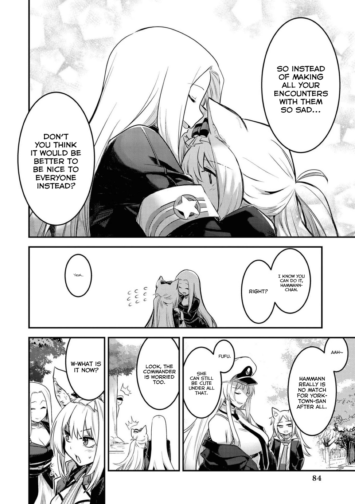 Azur Lane Comic Anthology Vol.2 Chapter 8.7 page 10 - Vol.8 Chapter 7: Union Wars ~Scarred KanSen~