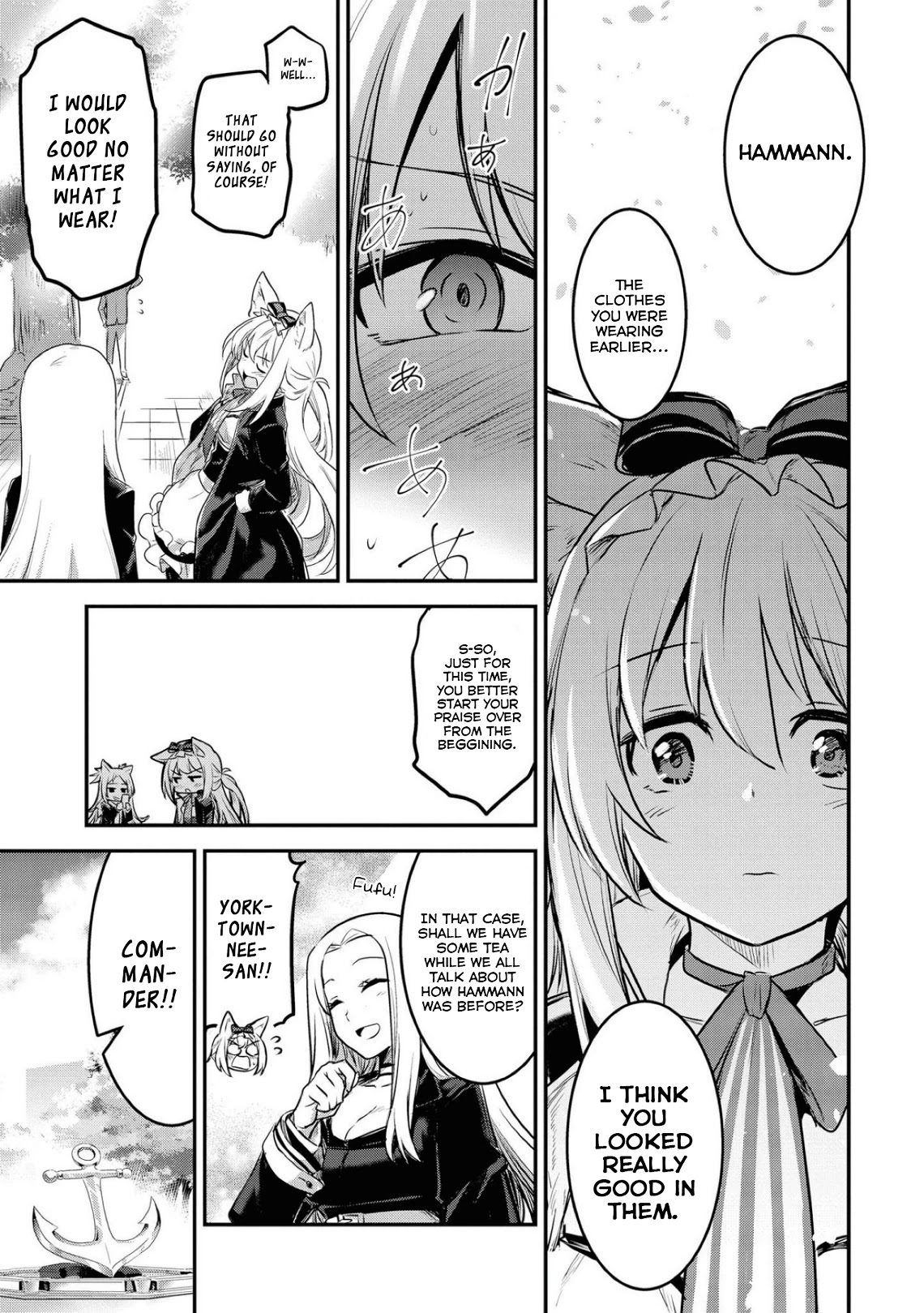 Azur Lane Comic Anthology Vol.2 Chapter 8.7 page 11 - Vol.8 Chapter 7: Union Wars ~Scarred KanSen~