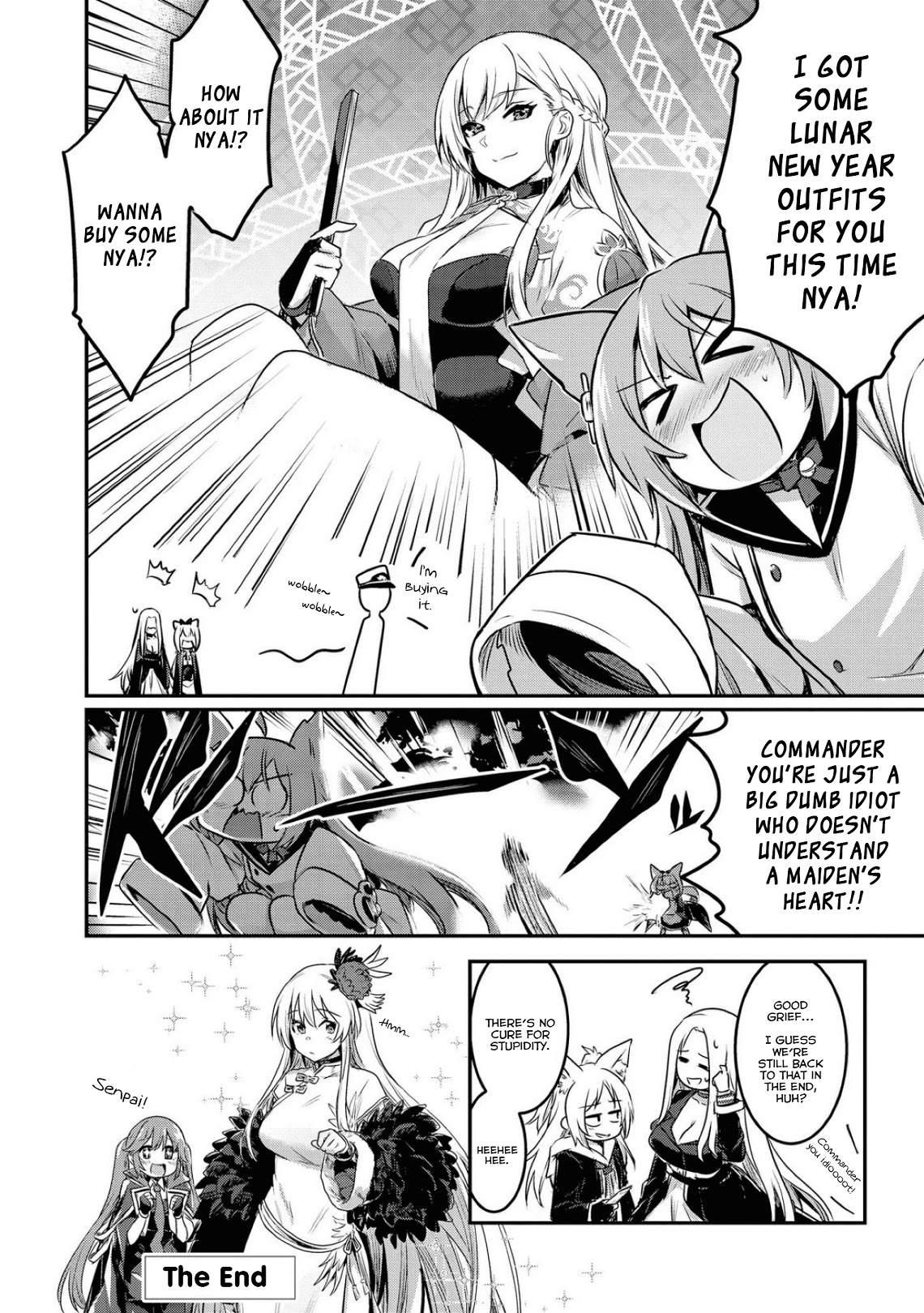 Azur Lane Comic Anthology Vol.2 Chapter 8.7 page 12 - Vol.8 Chapter 7: Union Wars ~Scarred KanSen~