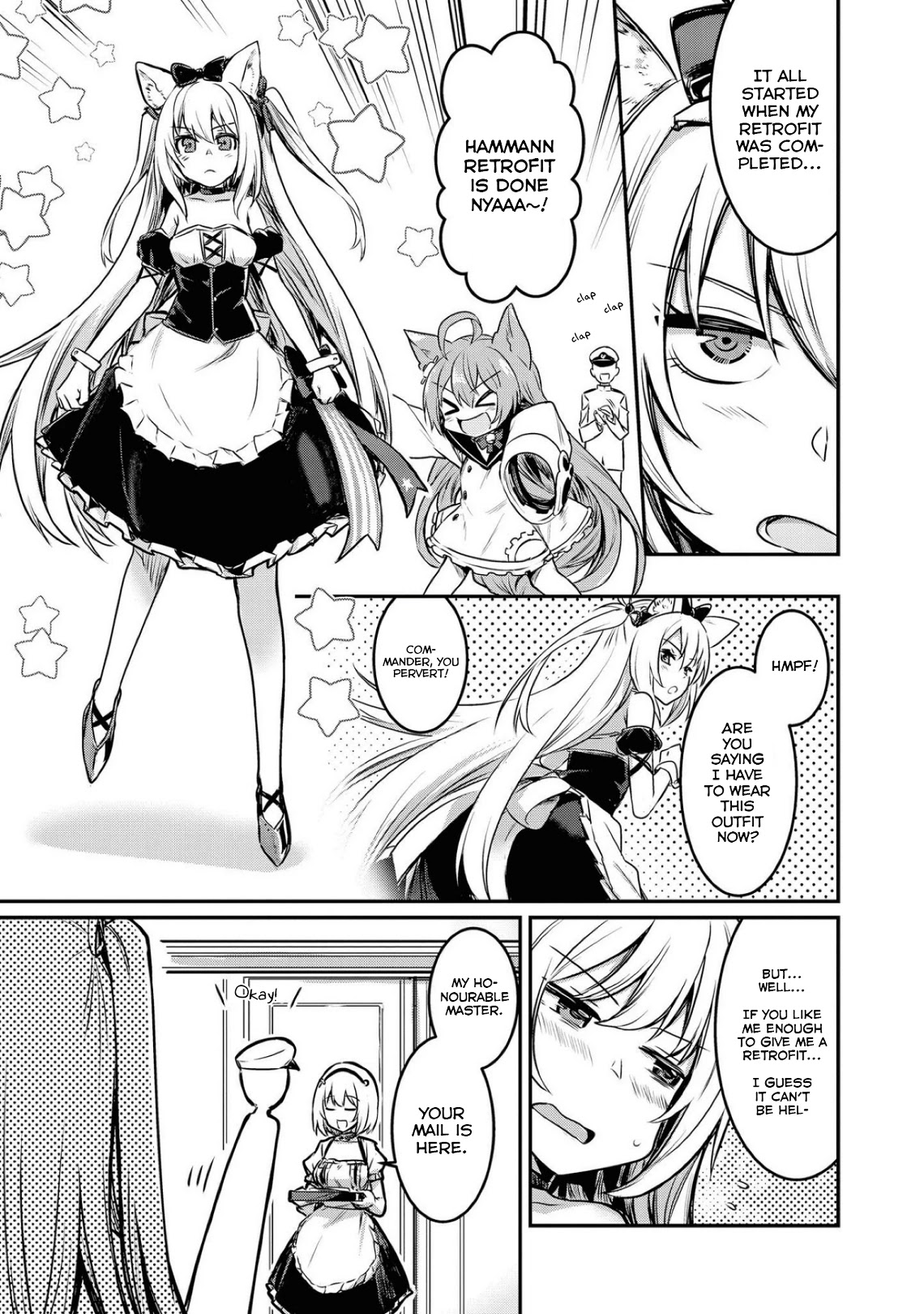 Azur Lane Comic Anthology Vol.2 Chapter 8.7 page 3 - Vol.8 Chapter 7: Union Wars ~Scarred KanSen~