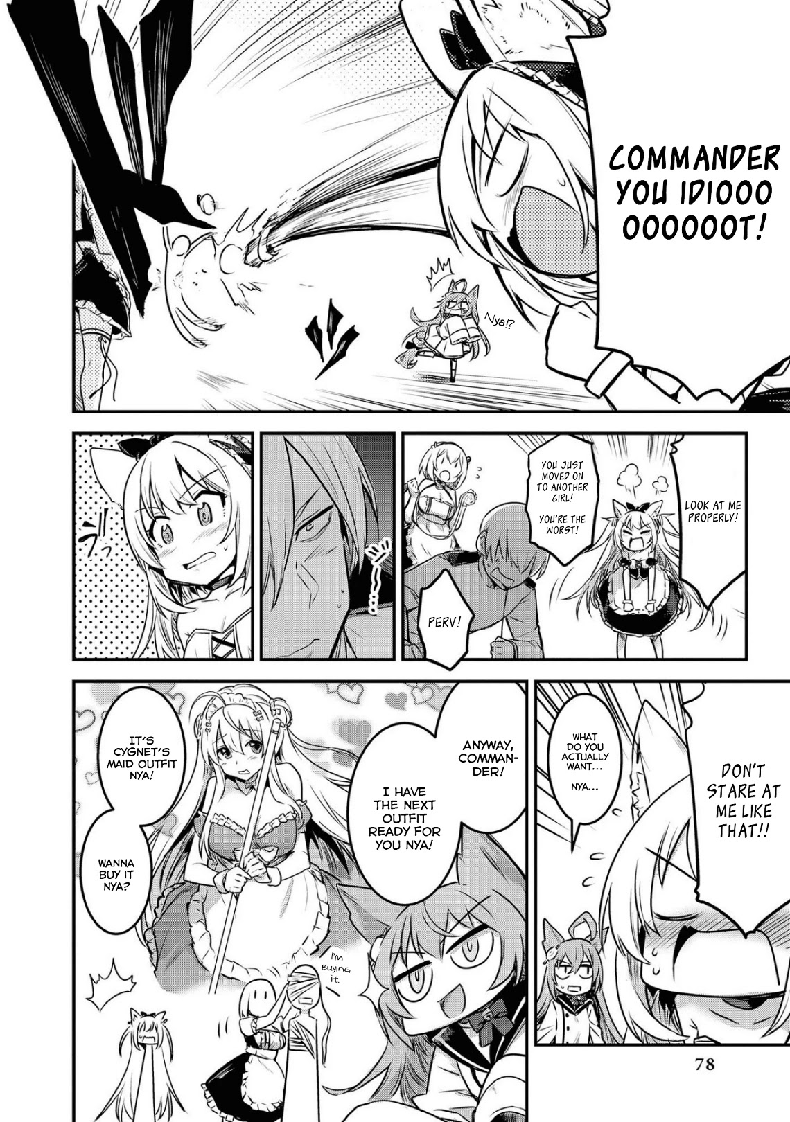 Azur Lane Comic Anthology Vol.2 Chapter 8.7 page 4 - Vol.8 Chapter 7: Union Wars ~Scarred KanSen~