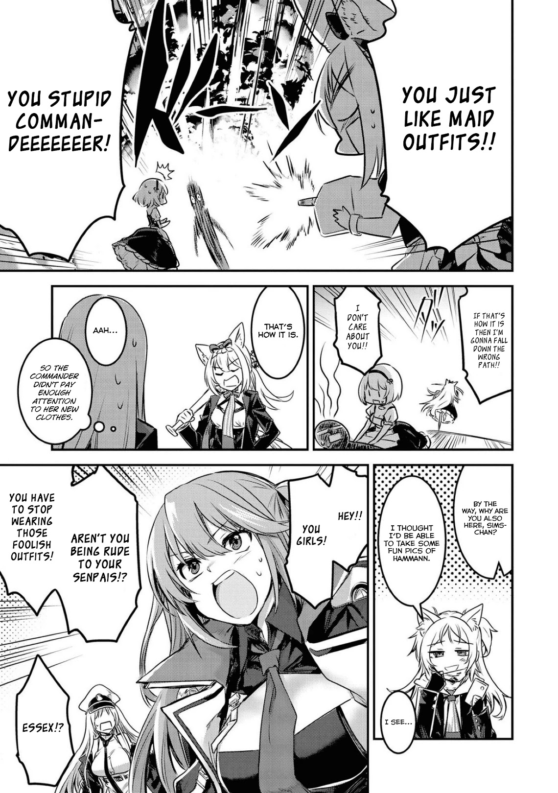 Azur Lane Comic Anthology Vol.2 Chapter 8.7 page 5 - Vol.8 Chapter 7: Union Wars ~Scarred KanSen~