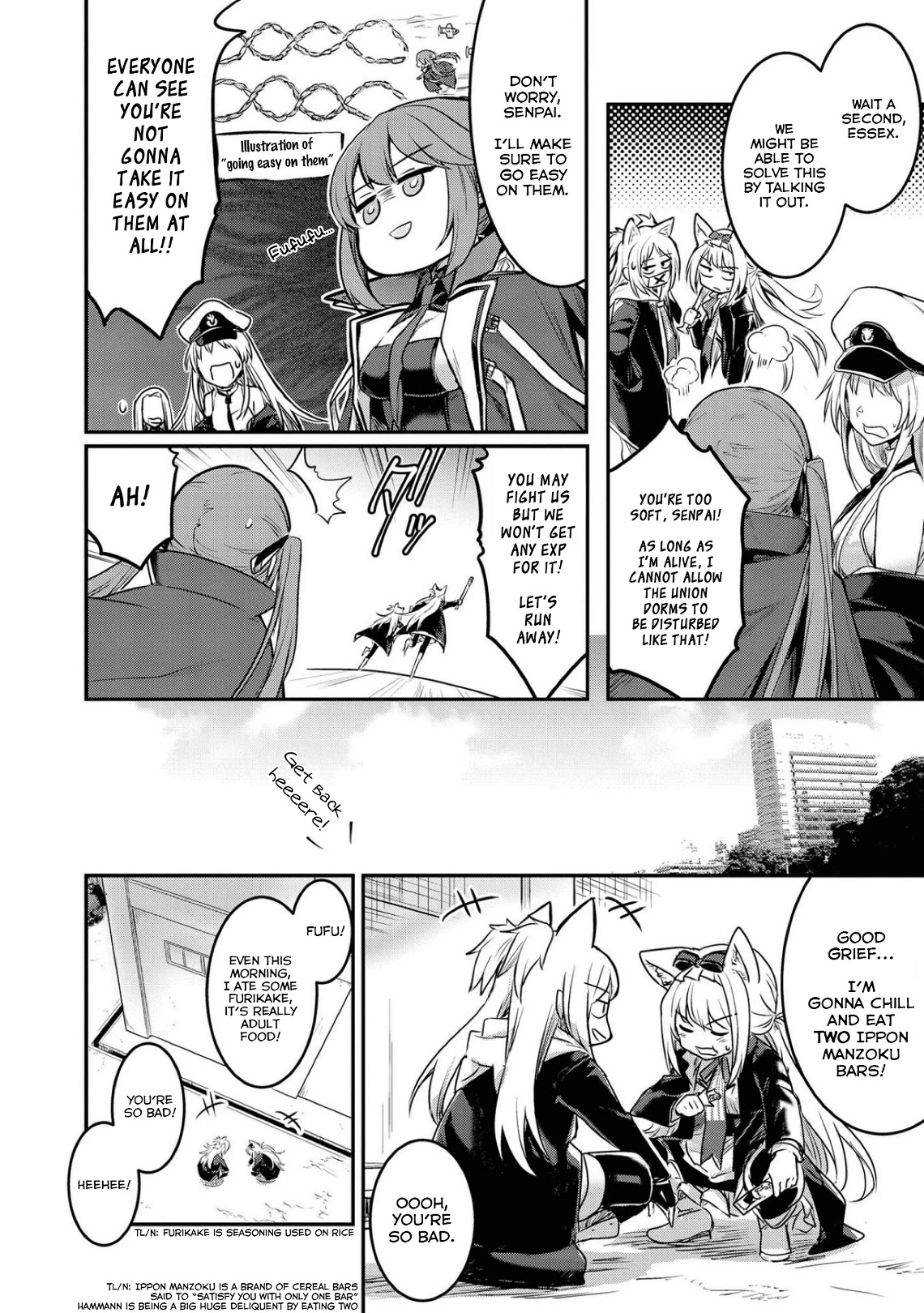 Azur Lane Comic Anthology Vol.2 Chapter 8.7 page 6 - Vol.8 Chapter 7: Union Wars ~Scarred KanSen~