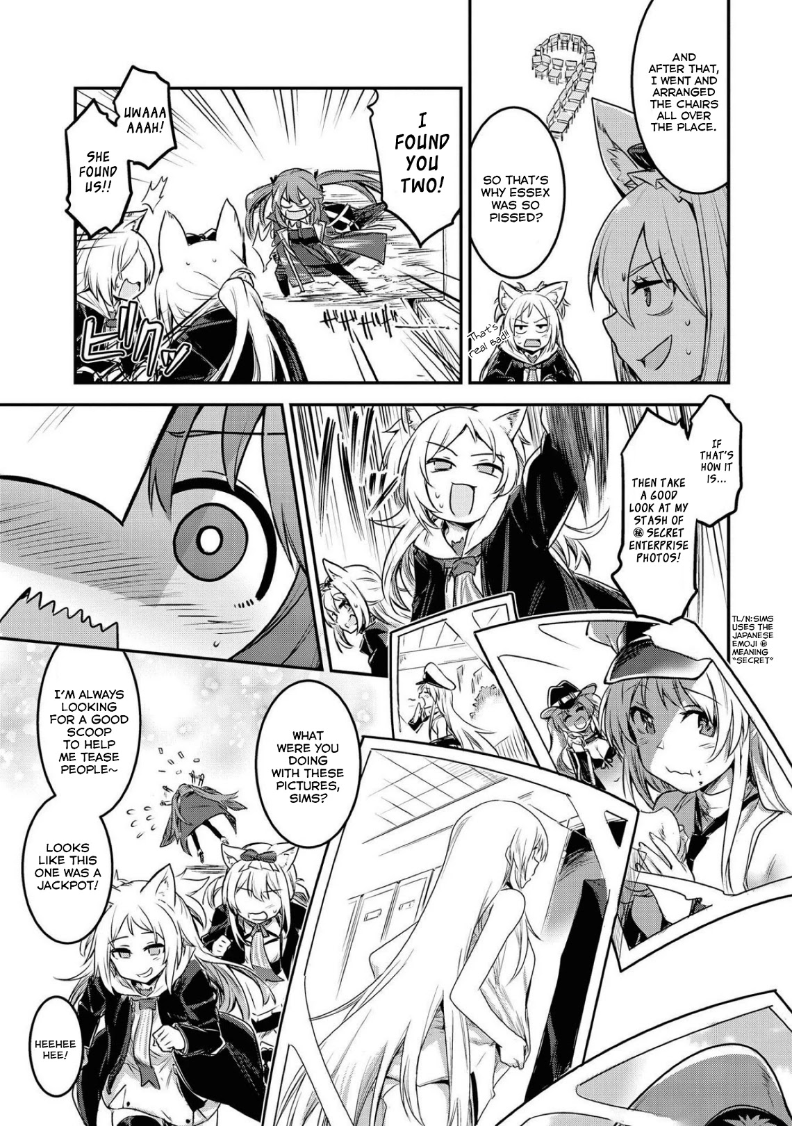 Azur Lane Comic Anthology Vol.2 Chapter 8.7 page 7 - Vol.8 Chapter 7: Union Wars ~Scarred KanSen~
