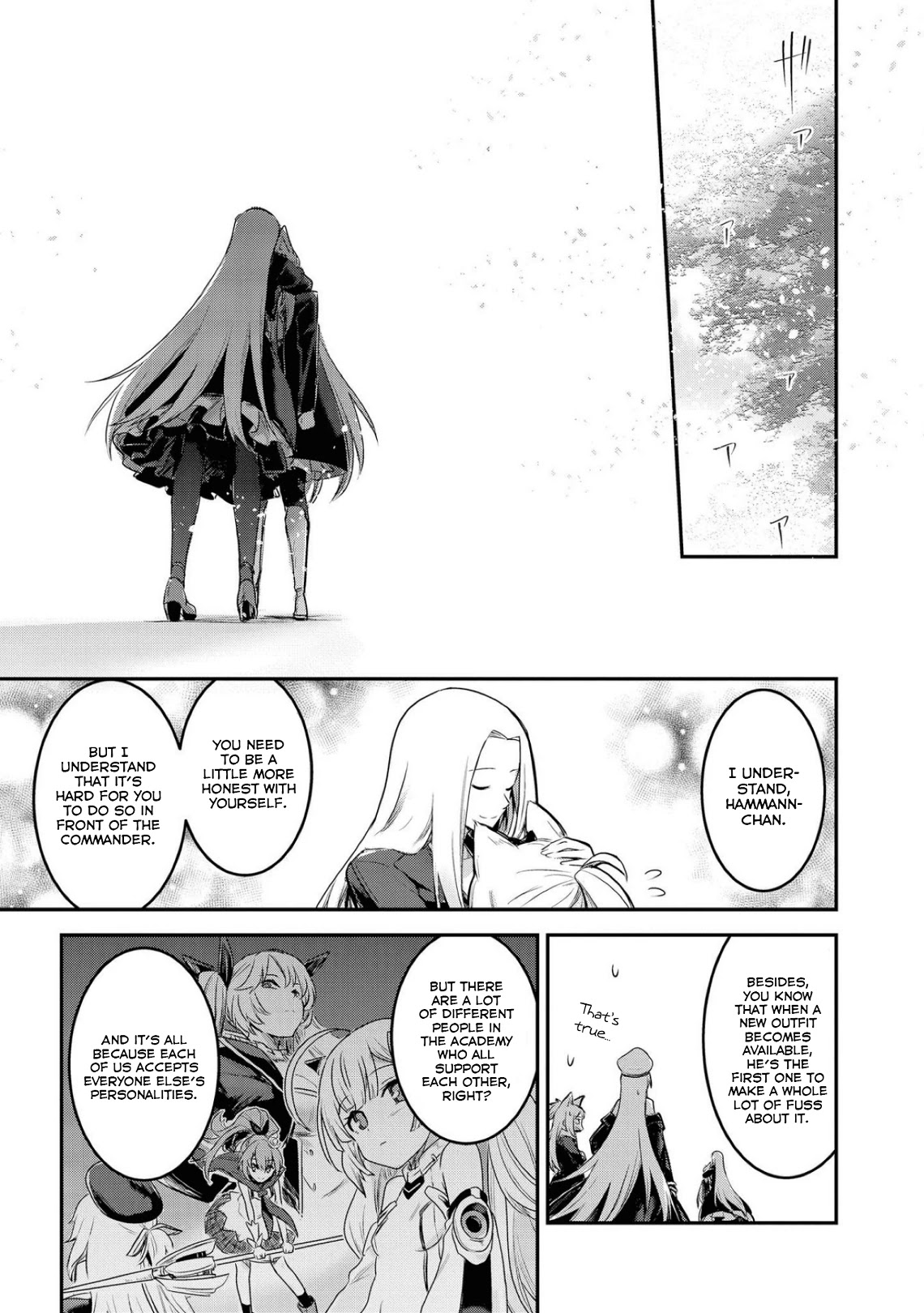 Azur Lane Comic Anthology Vol.2 Chapter 8.7 page 9 - Vol.8 Chapter 7: Union Wars ~Scarred KanSen~