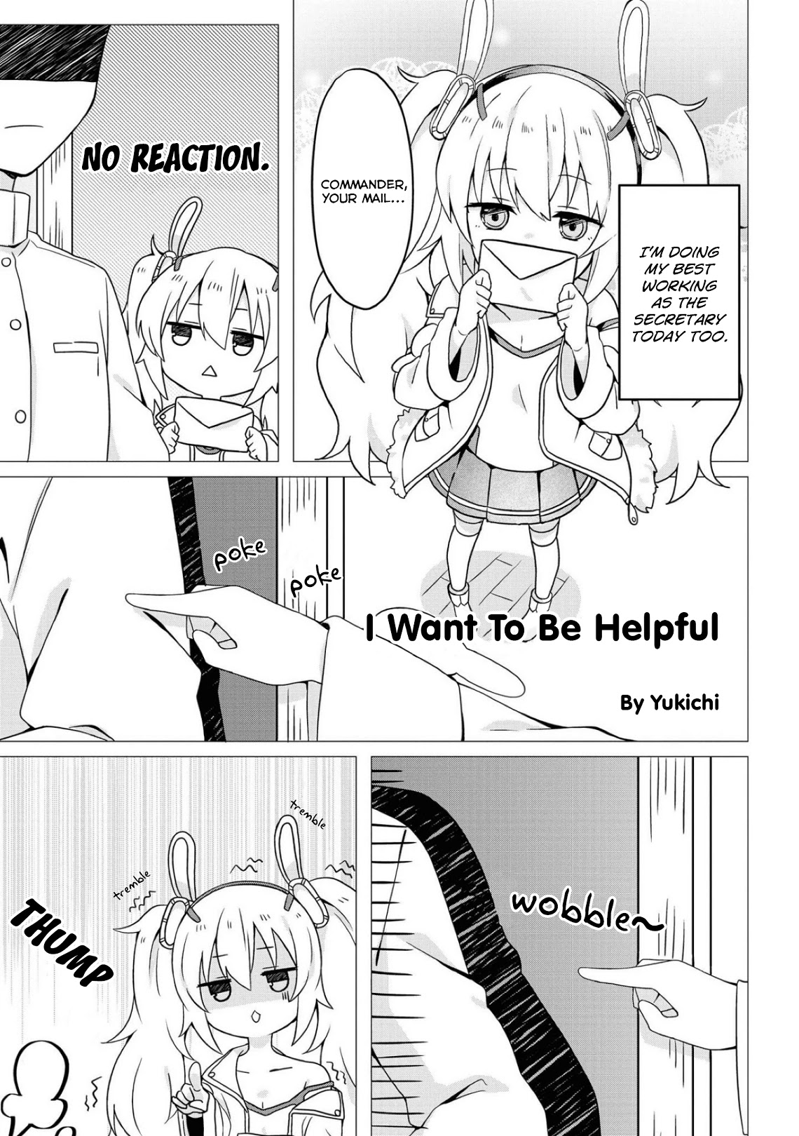 Azur Lane Comic Anthology Vol.2 Chapter 8.8 page 1 - Vol.8 Chapter 8: I Want To Be Helpful
