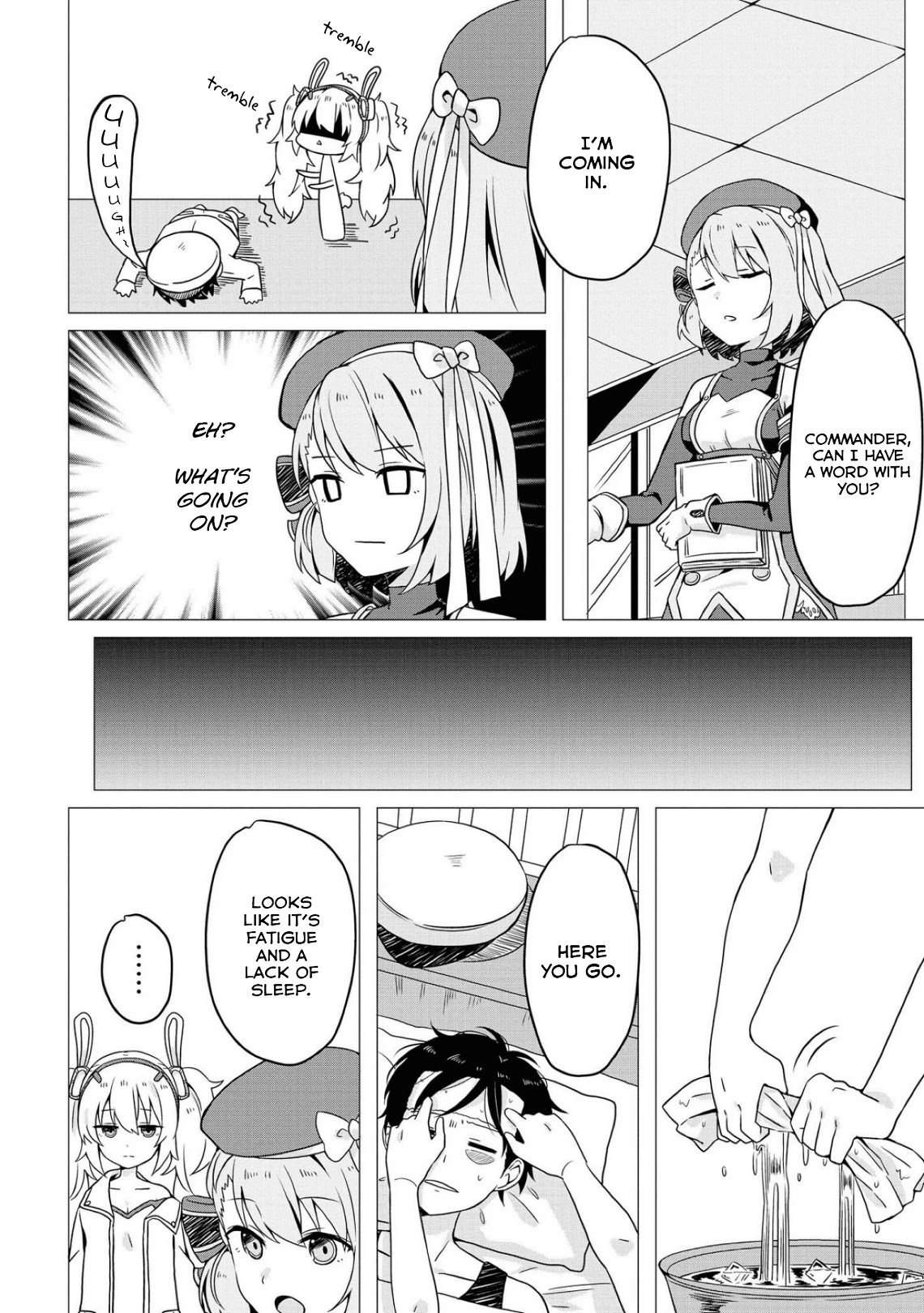 Azur Lane Comic Anthology Vol.2 Chapter 8.8 page 2 - Vol.8 Chapter 8: I Want To Be Helpful