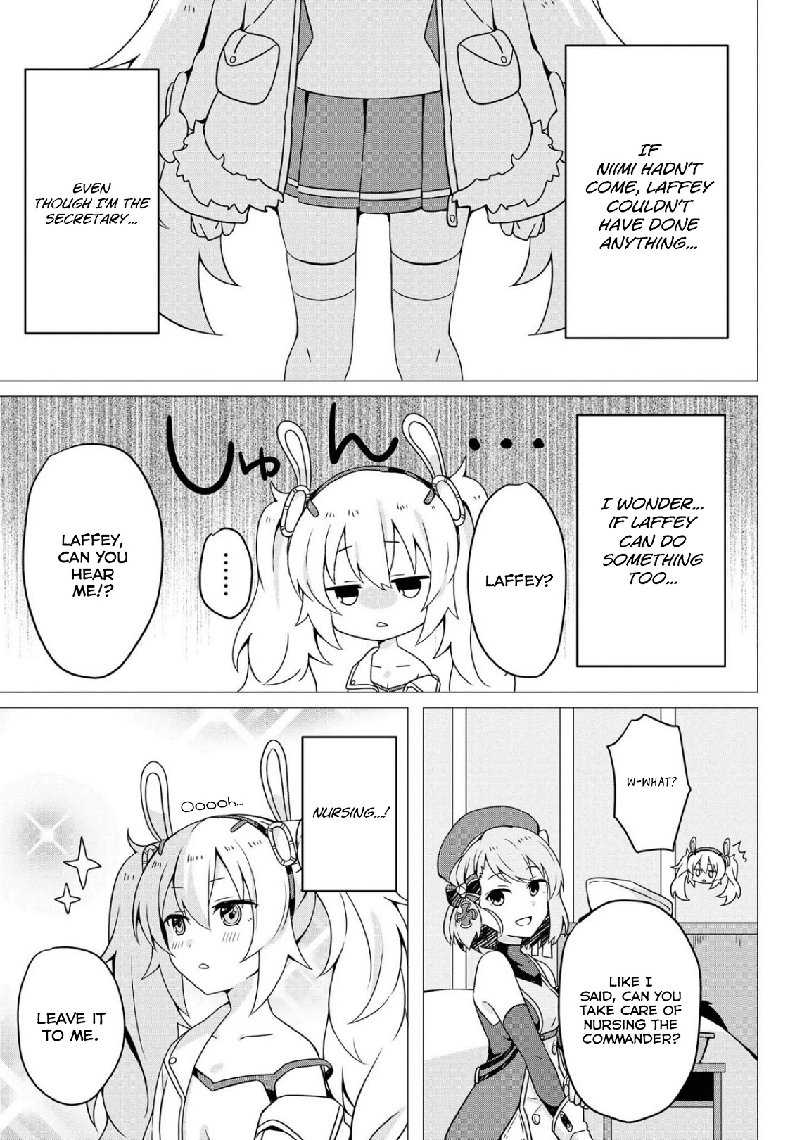 Azur Lane Comic Anthology Vol.2 Chapter 8.8 page 3 - Vol.8 Chapter 8: I Want To Be Helpful