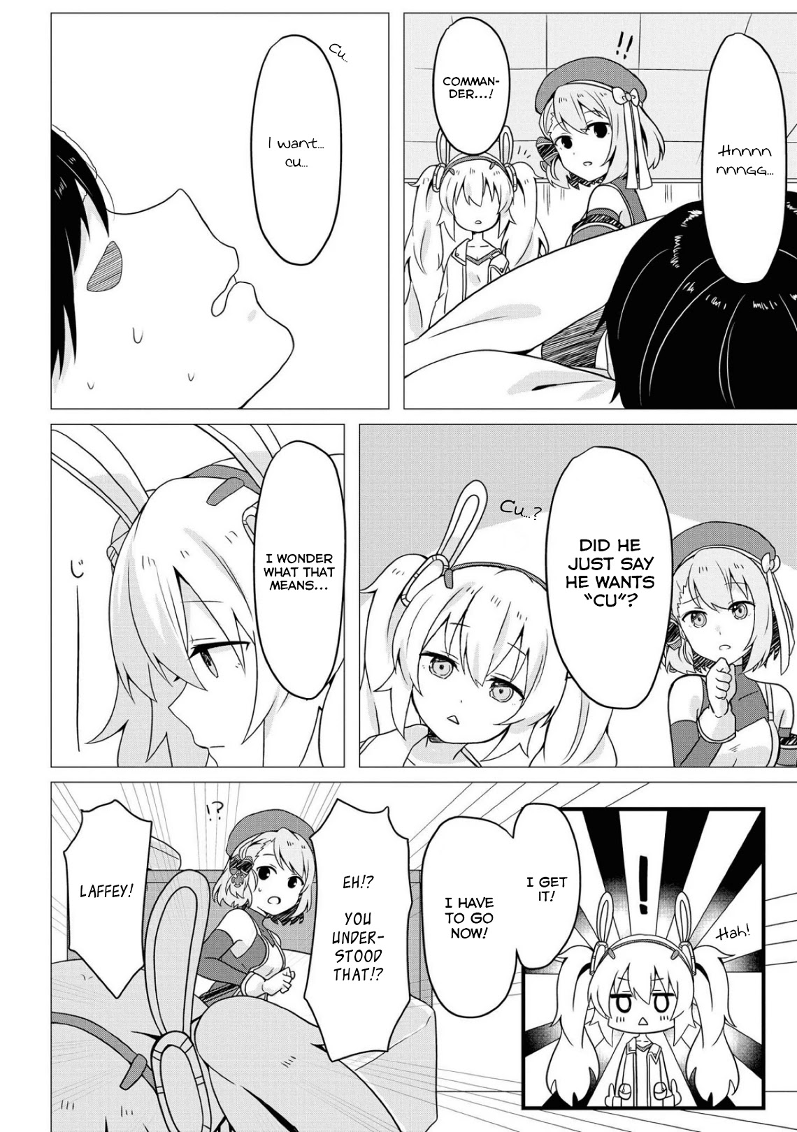 Azur Lane Comic Anthology Vol.2 Chapter 8.8 page 4 - Vol.8 Chapter 8: I Want To Be Helpful