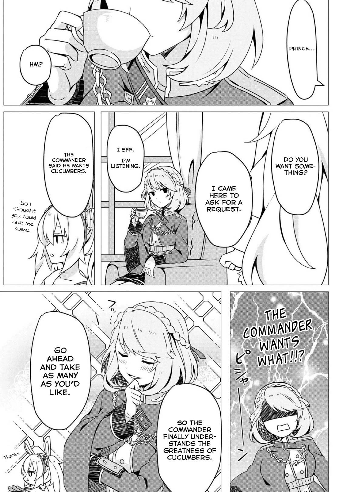 Azur Lane Comic Anthology Vol.2 Chapter 8.8 page 5 - Vol.8 Chapter 8: I Want To Be Helpful