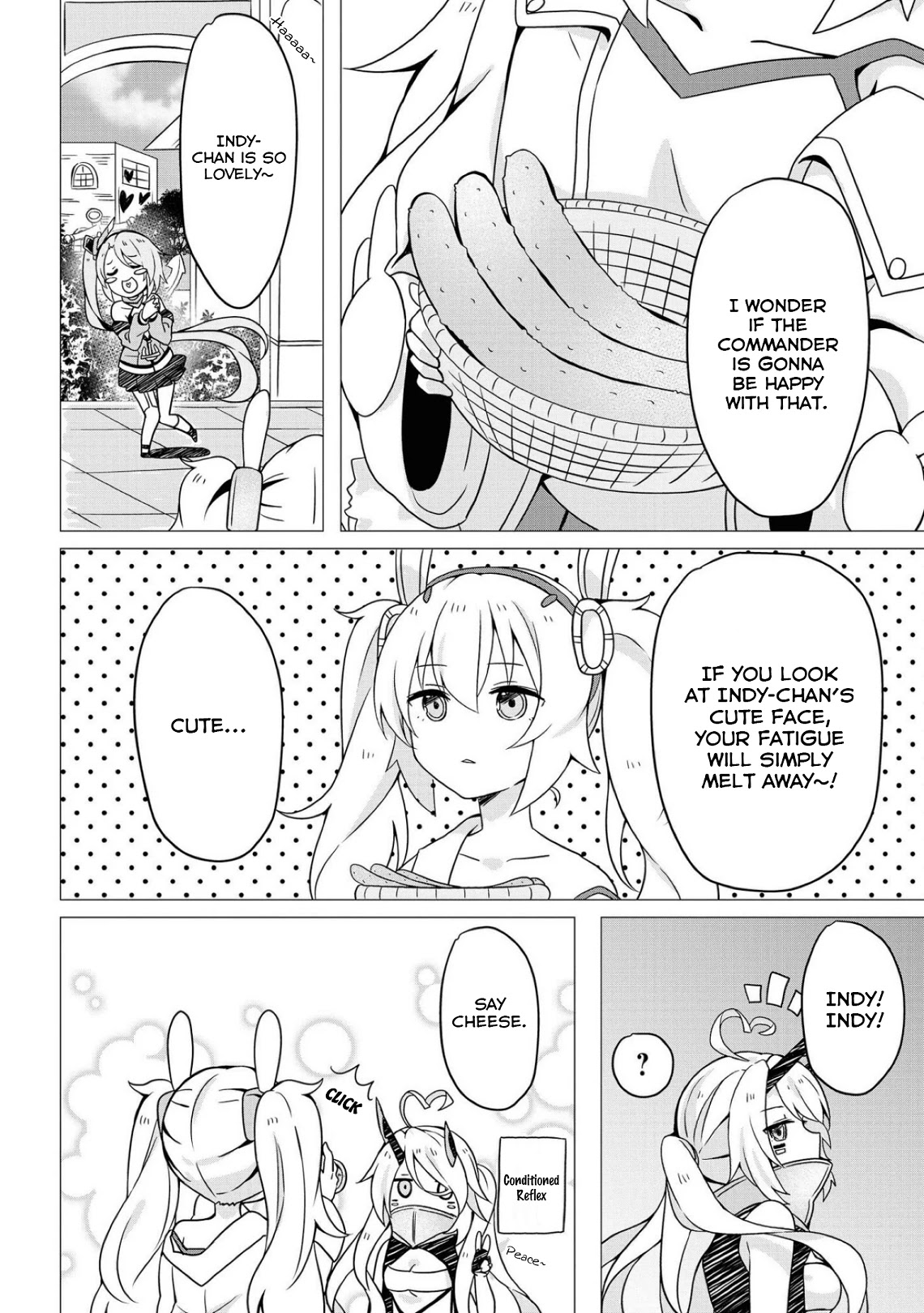 Azur Lane Comic Anthology Vol.2 Chapter 8.8 page 6 - Vol.8 Chapter 8: I Want To Be Helpful