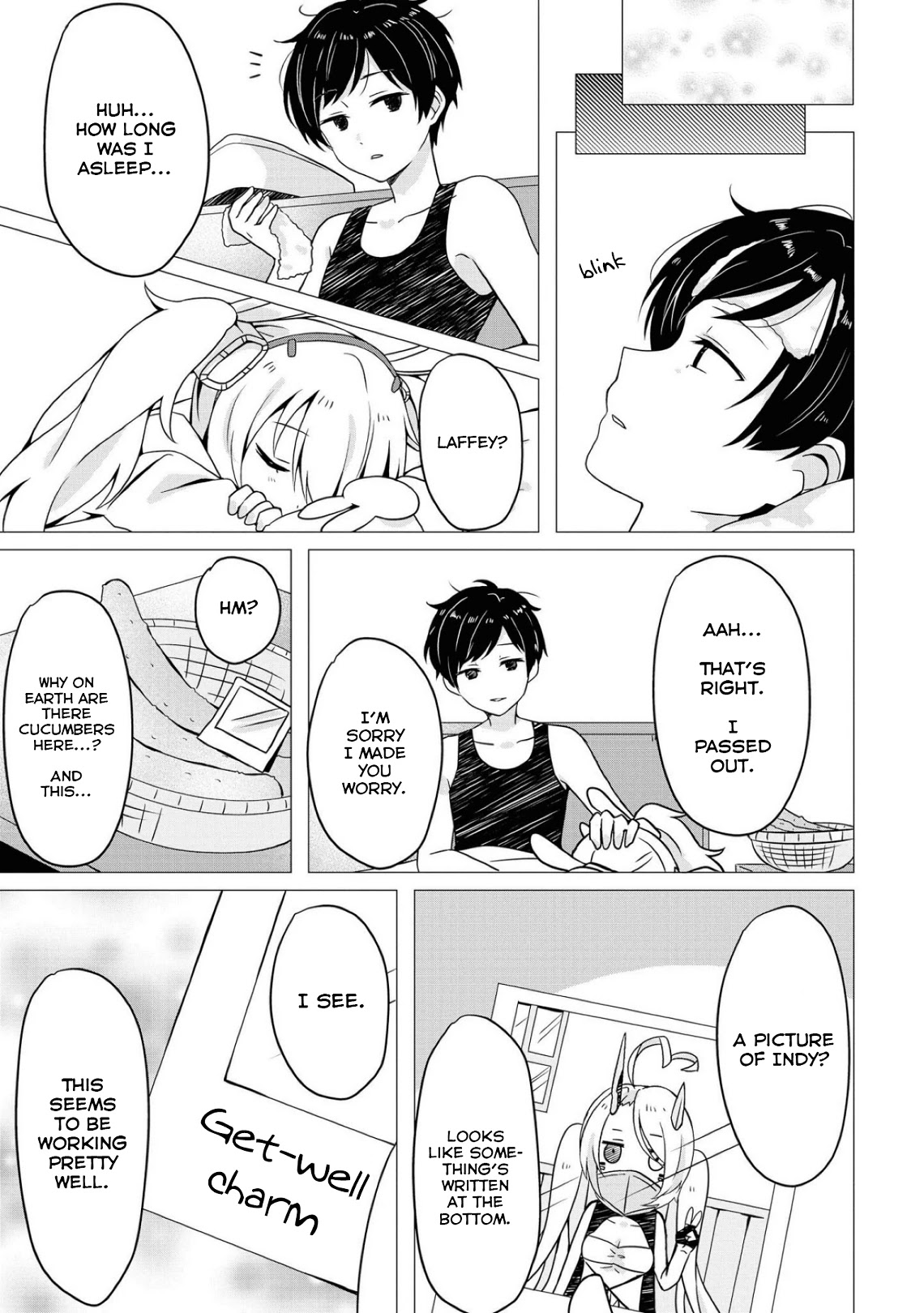 Azur Lane Comic Anthology Vol.2 Chapter 8.8 page 7 - Vol.8 Chapter 8: I Want To Be Helpful