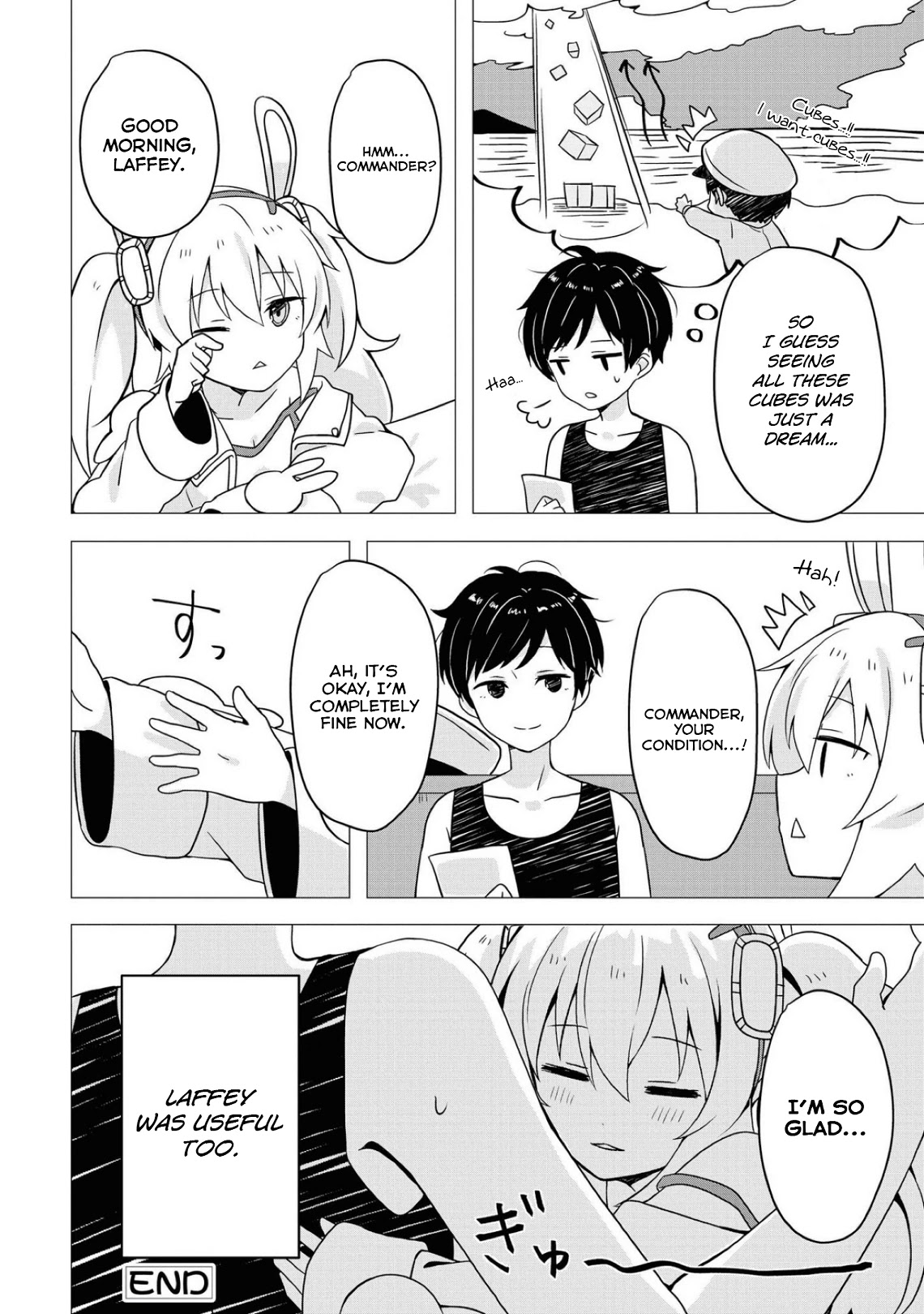 Azur Lane Comic Anthology Vol.2 Chapter 8.8 page 8 - Vol.8 Chapter 8: I Want To Be Helpful