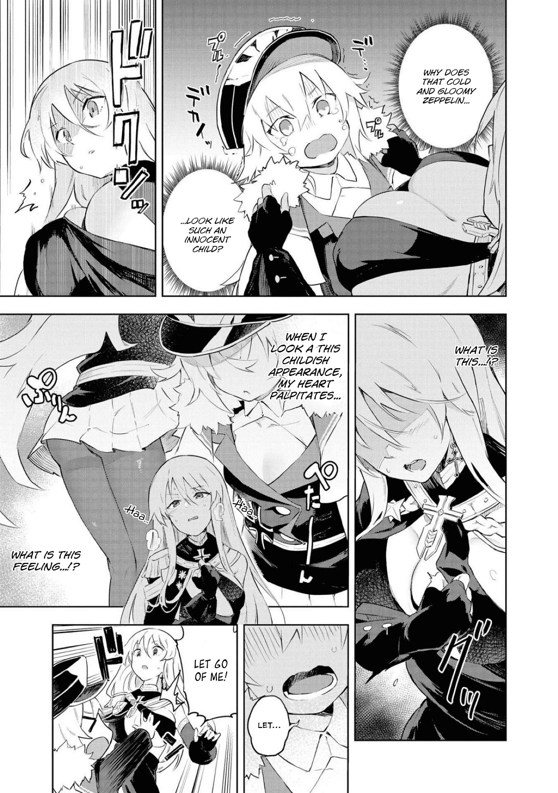 Azur Lane Comic Anthology Vol.2 Chapter 8.9 page 3 - Vol.8 Chapter 9: A Certain Leader's Rest