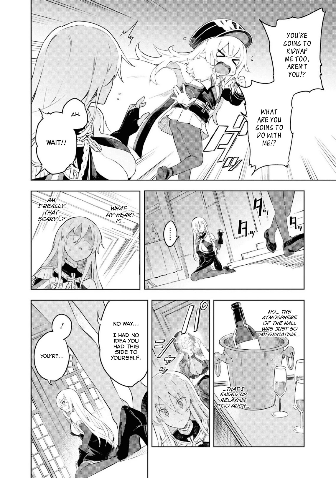 Azur Lane Comic Anthology Vol.2 Chapter 8.9 page 4 - Vol.8 Chapter 9: A Certain Leader's Rest