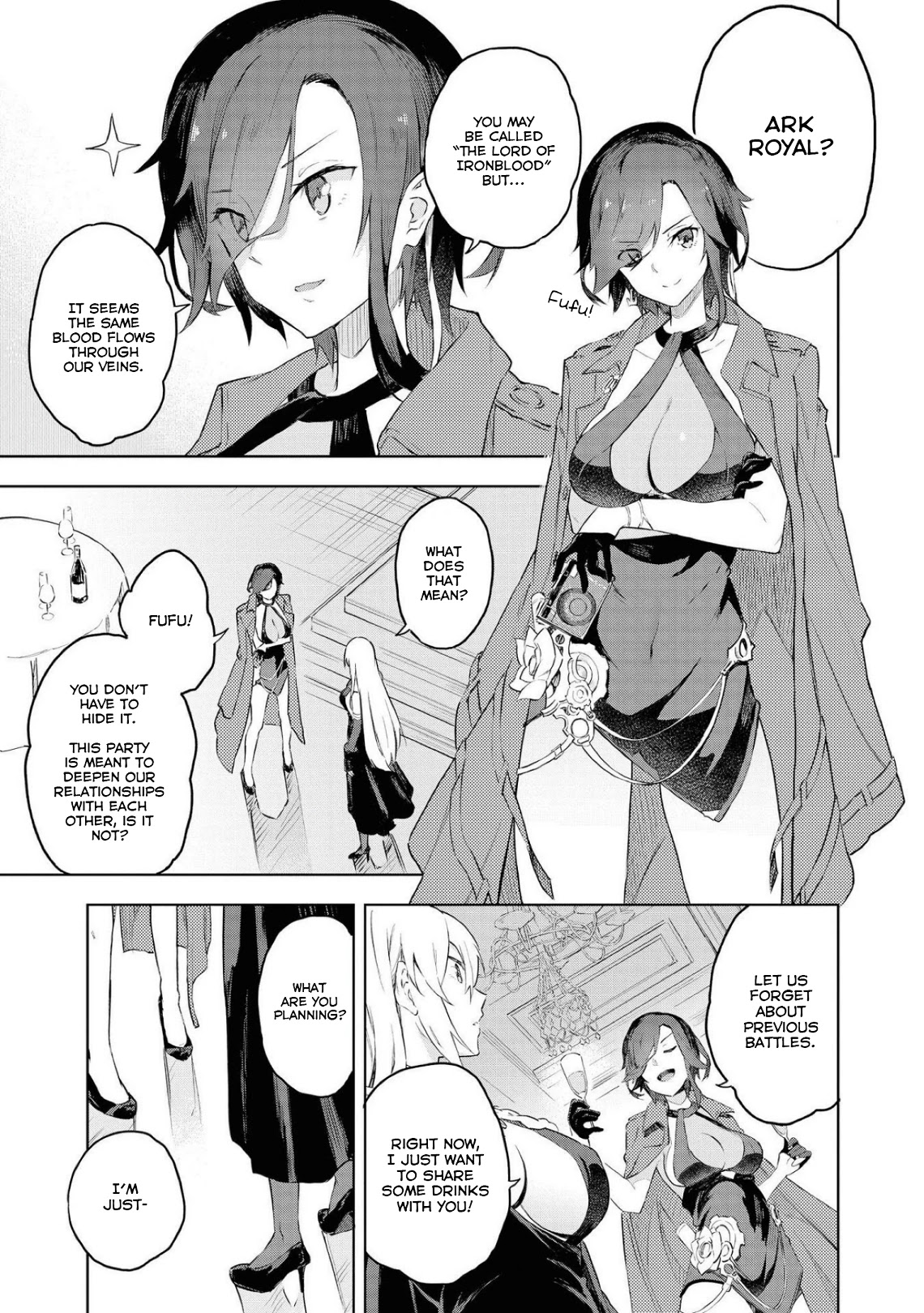 Azur Lane Comic Anthology Vol.2 Chapter 8.9 page 5 - Vol.8 Chapter 9: A Certain Leader's Rest