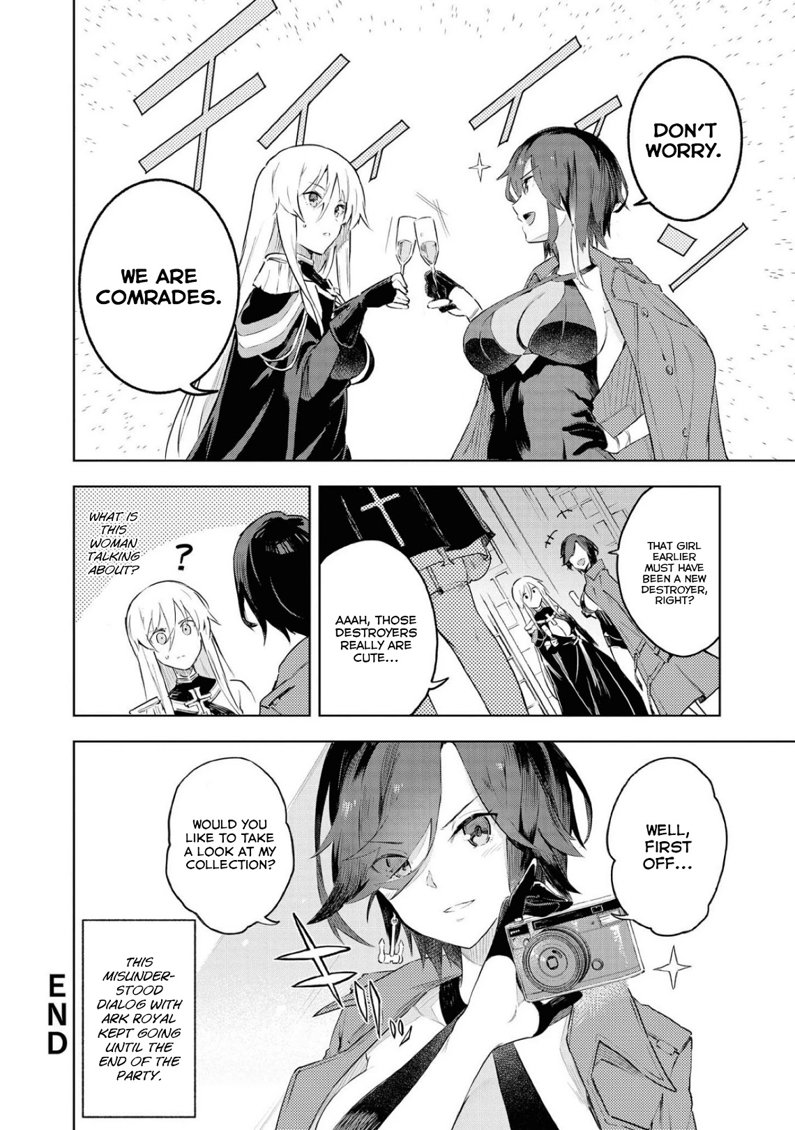 Azur Lane Comic Anthology Vol.2 Chapter 8.9 page 6 - Vol.8 Chapter 9: A Certain Leader's Rest