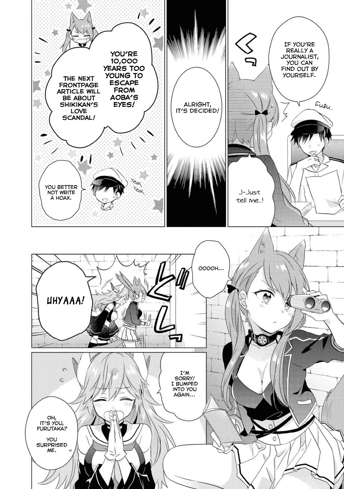 Azur Lane Comic Anthology Vol.2 Chapter 9.1 page 10 - Vol.9 Chapter 1: Let's Aim For A Scoop!