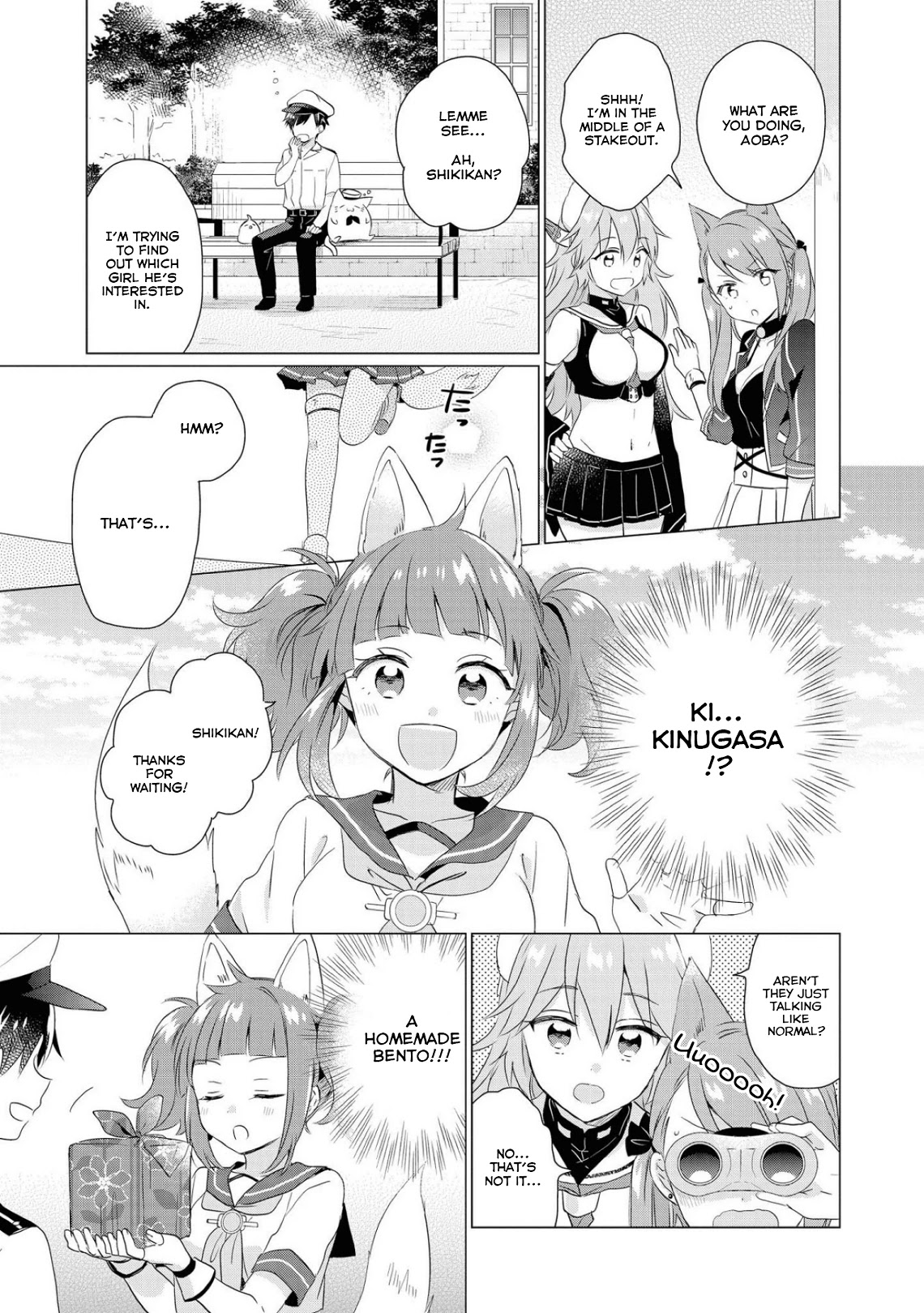 Azur Lane Comic Anthology Vol.2 Chapter 9.1 page 11 - Vol.9 Chapter 1: Let's Aim For A Scoop!