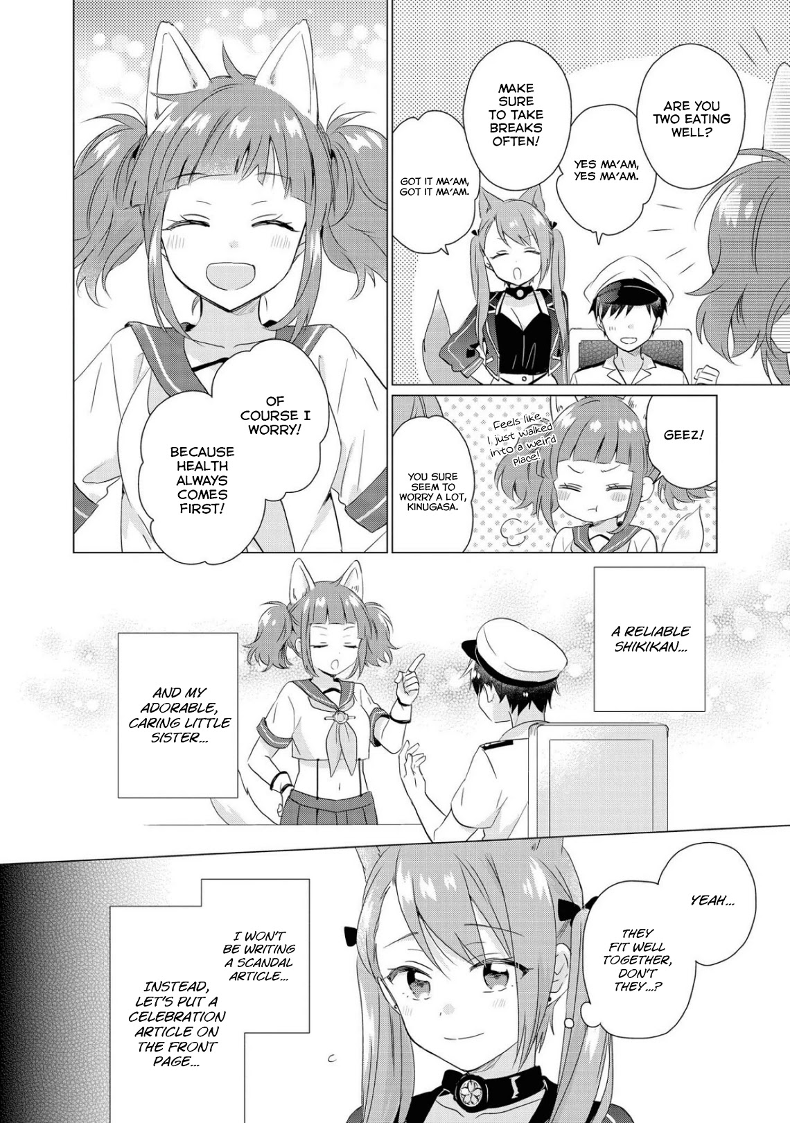 Azur Lane Comic Anthology Vol.2 Chapter 9.1 page 14 - Vol.9 Chapter 1: Let's Aim For A Scoop!