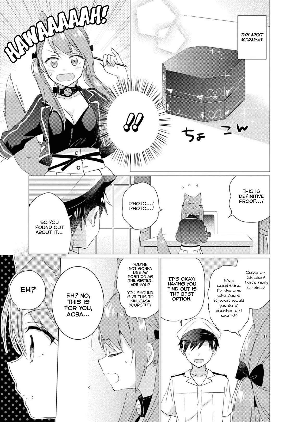 Azur Lane Comic Anthology Vol.2 Chapter 9.1 page 15 - Vol.9 Chapter 1: Let's Aim For A Scoop!