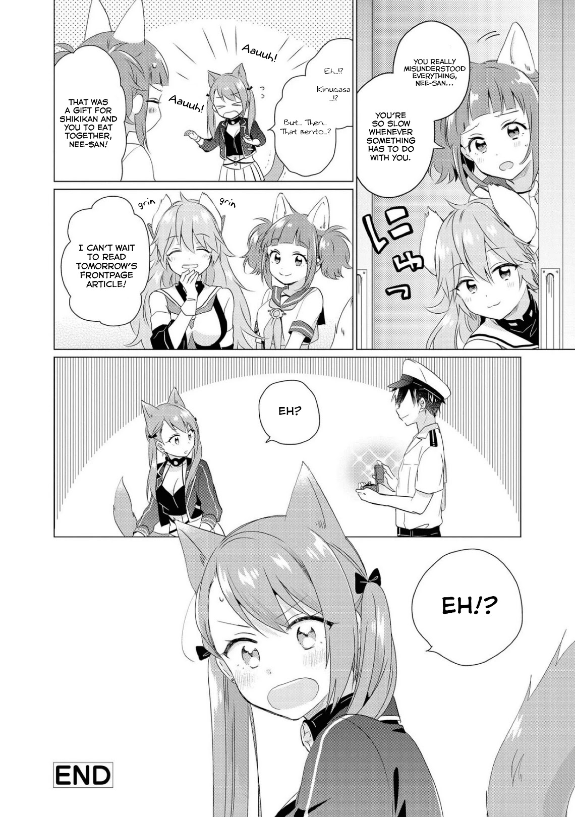 Azur Lane Comic Anthology Vol.2 Chapter 9.1 page 16 - Vol.9 Chapter 1: Let's Aim For A Scoop!