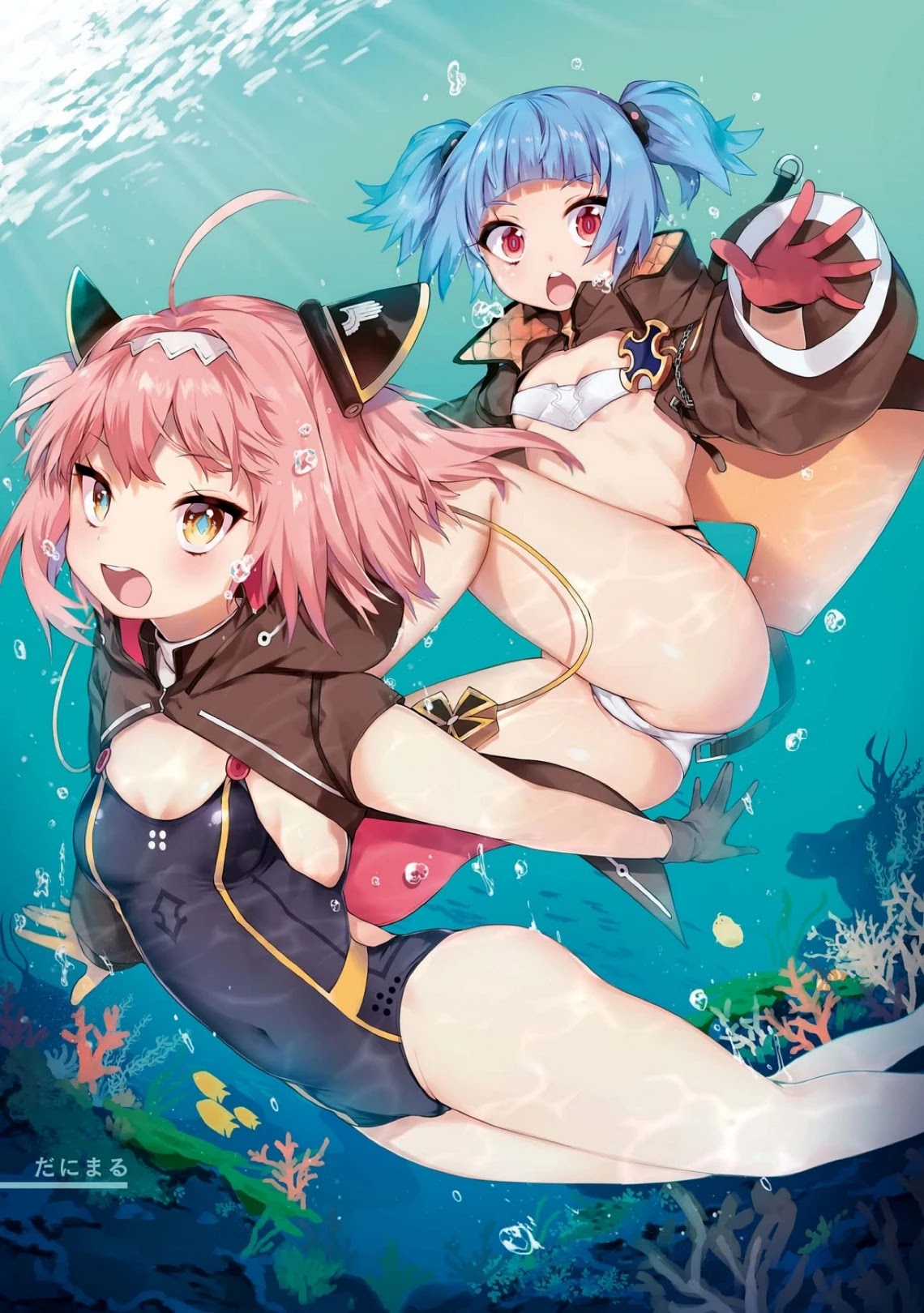 Azur Lane Comic Anthology Vol.2 Chapter 9.1 page 3 - Vol.9 Chapter 1: Let's Aim For A Scoop!