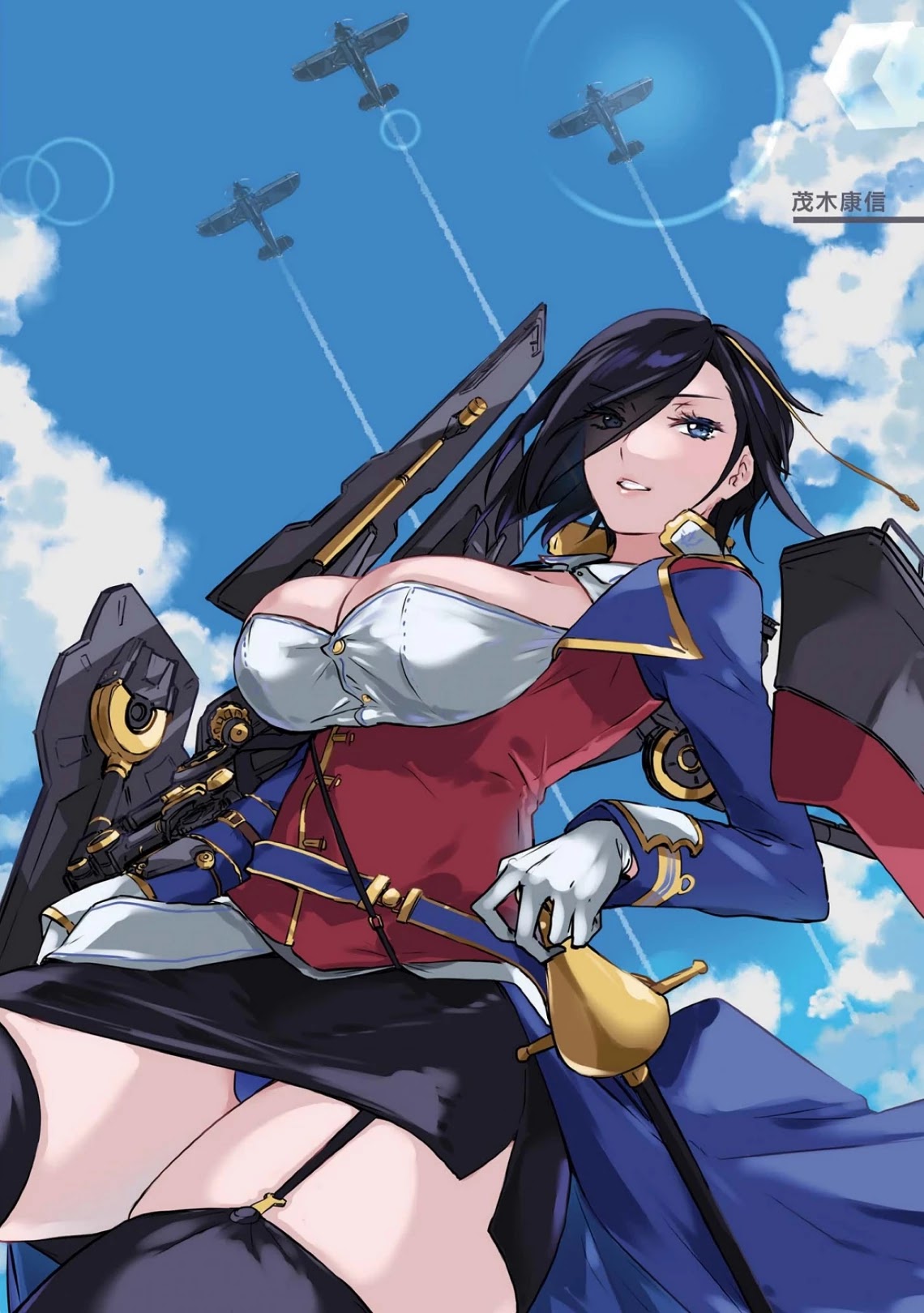 Azur Lane Comic Anthology Vol.2 Chapter 9.1 page 4 - Vol.9 Chapter 1: Let's Aim For A Scoop!