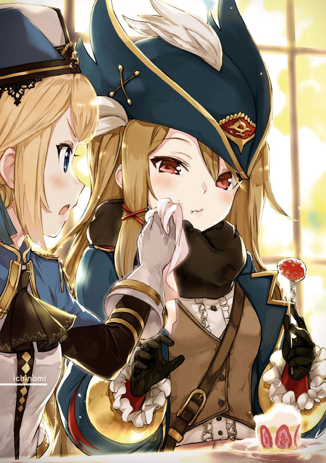 Azur Lane Comic Anthology Vol.2 Chapter 9.1 page 5 - Vol.9 Chapter 1: Let's Aim For A Scoop!