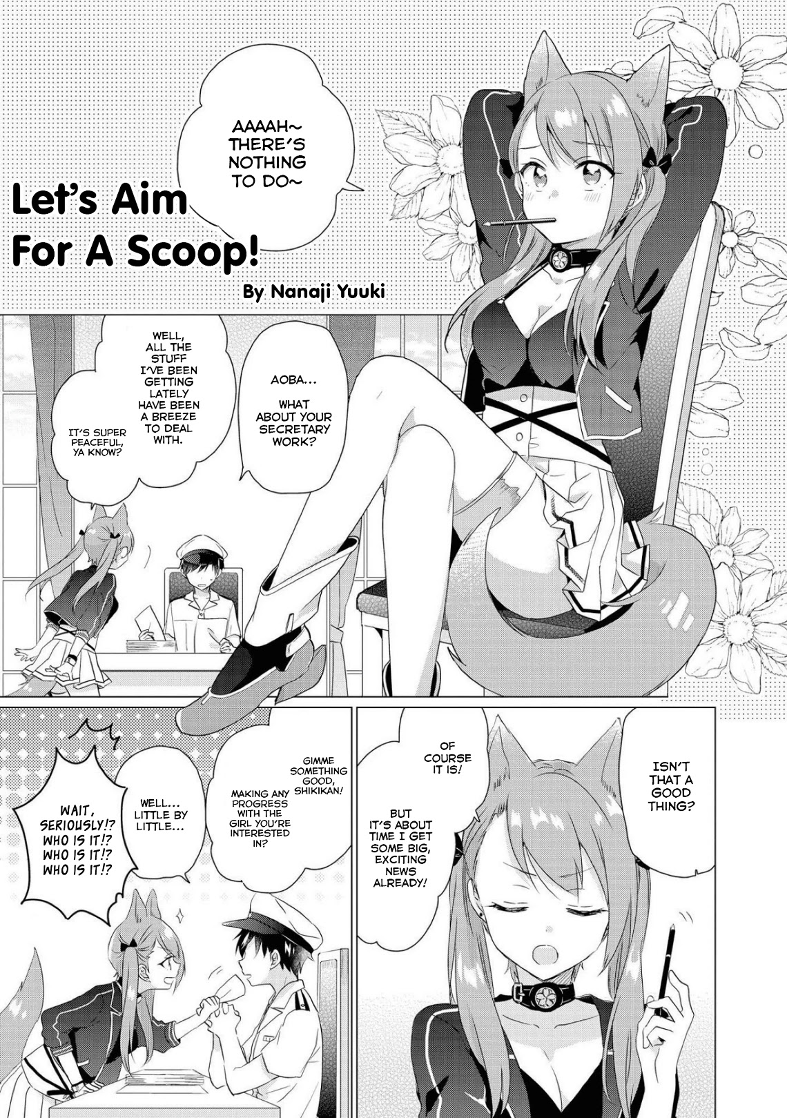 Azur Lane Comic Anthology Vol.2 Chapter 9.1 page 9 - Vol.9 Chapter 1: Let's Aim For A Scoop!