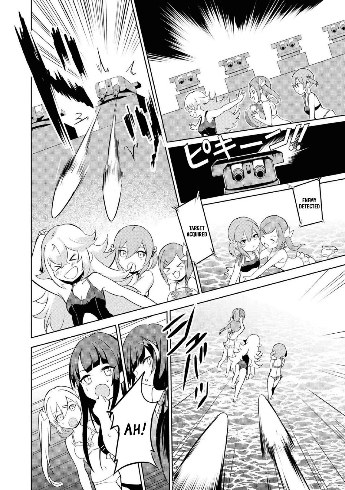Azur Lane Comic Anthology Vol.2 Chapter 9.10 page 10 - Vol.9 Chapter 10: My Big Sister Doesn't Understand Kids