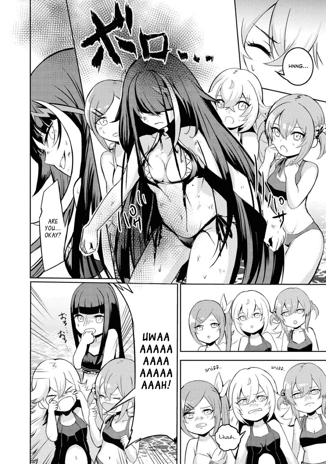 Azur Lane Comic Anthology Vol.2 Chapter 9.10 page 12 - Vol.9 Chapter 10: My Big Sister Doesn't Understand Kids