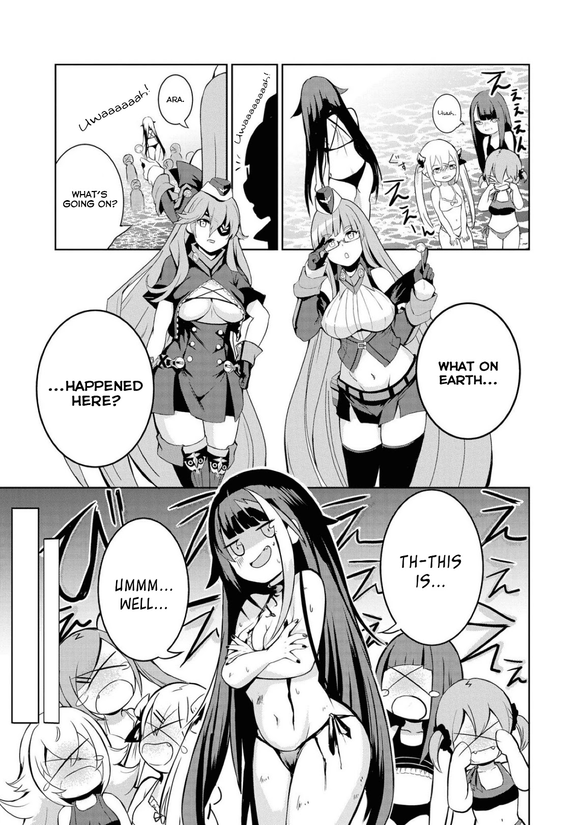 Azur Lane Comic Anthology Vol.2 Chapter 9.10 page 13 - Vol.9 Chapter 10: My Big Sister Doesn't Understand Kids