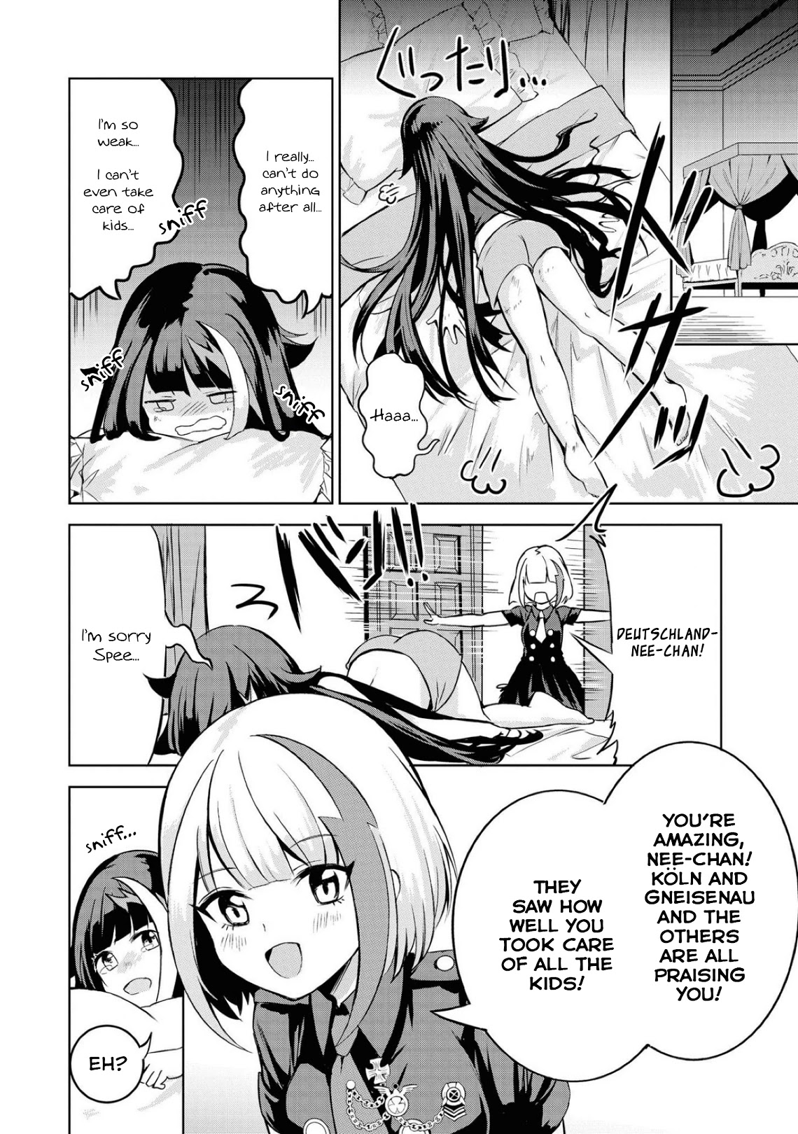 Azur Lane Comic Anthology Vol.2 Chapter 9.10 page 14 - Vol.9 Chapter 10: My Big Sister Doesn't Understand Kids