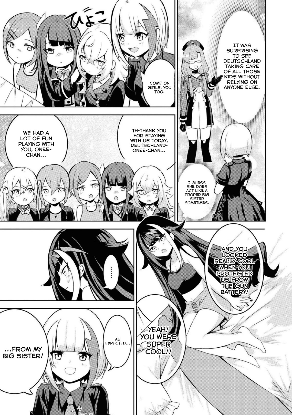 Azur Lane Comic Anthology Vol.2 Chapter 9.10 page 15 - Vol.9 Chapter 10: My Big Sister Doesn't Understand Kids