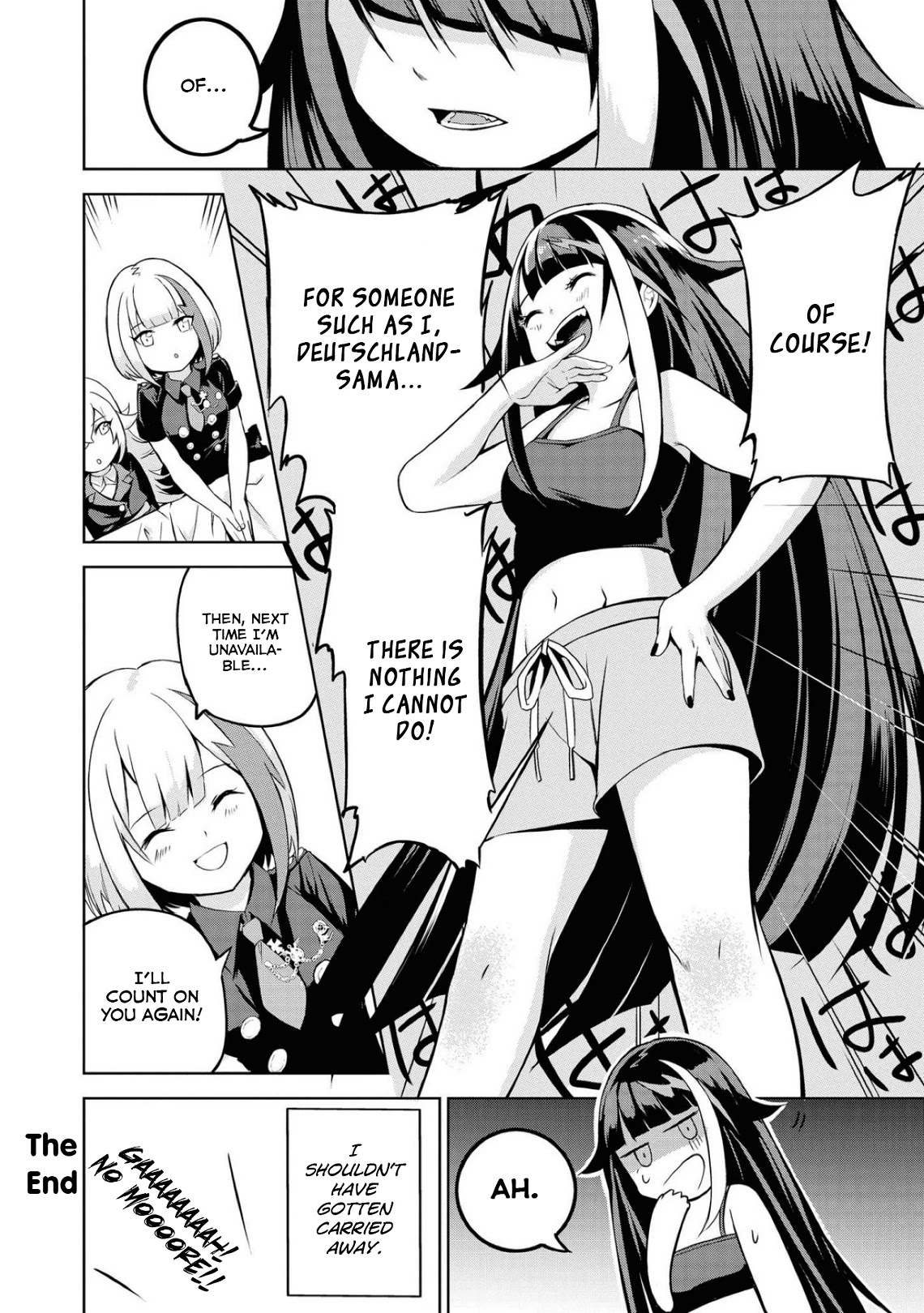 Azur Lane Comic Anthology Vol.2 Chapter 9.10 page 16 - Vol.9 Chapter 10: My Big Sister Doesn't Understand Kids