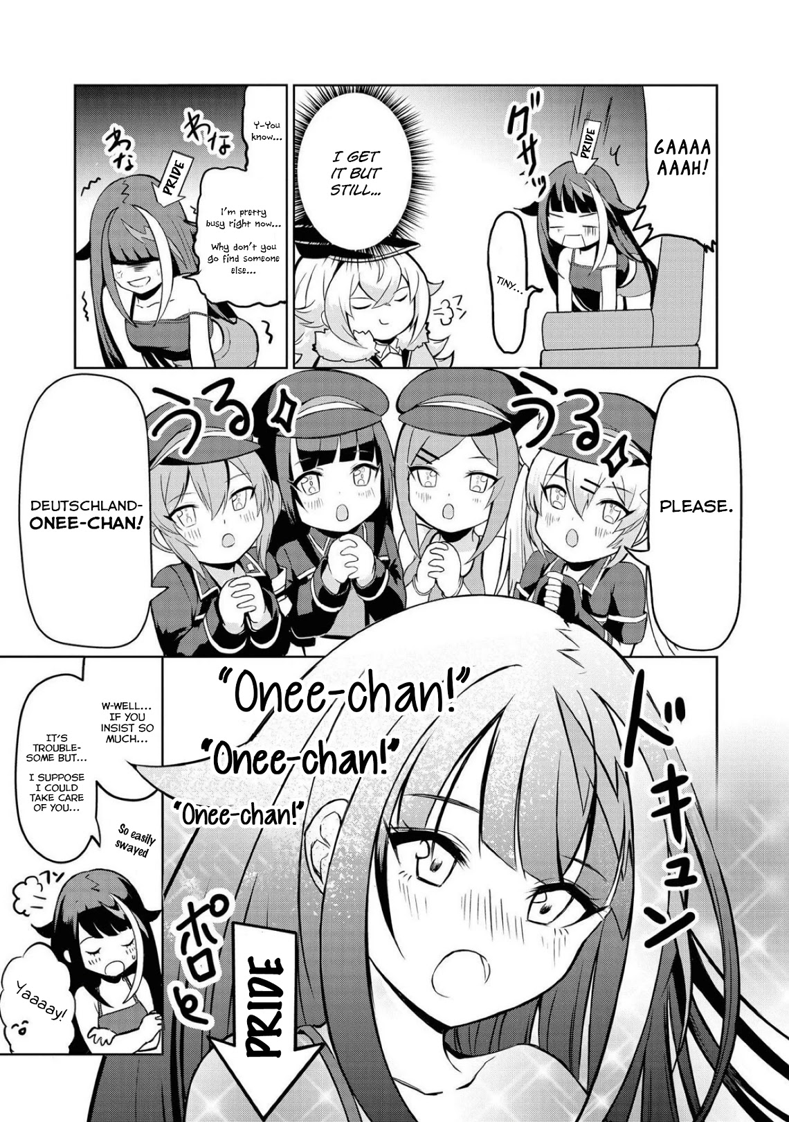 Azur Lane Comic Anthology Vol.2 Chapter 9.10 page 3 - Vol.9 Chapter 10: My Big Sister Doesn't Understand Kids
