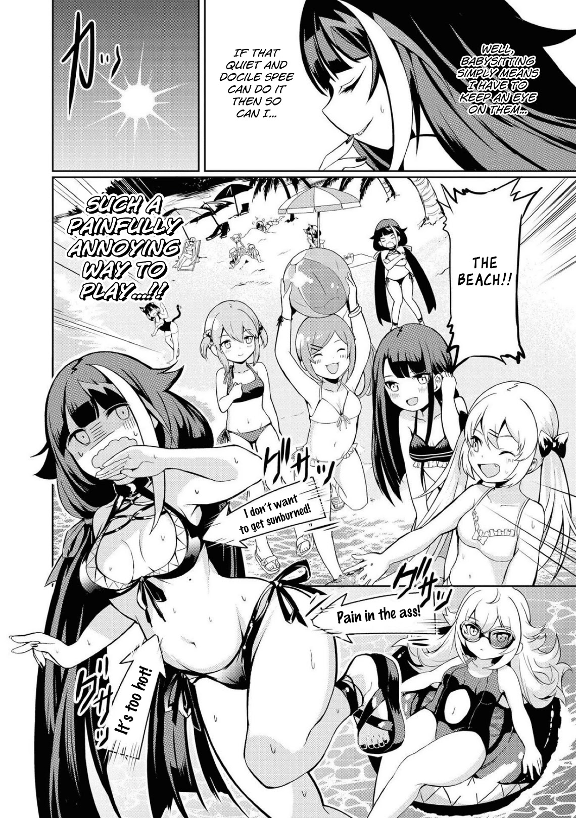 Azur Lane Comic Anthology Vol.2 Chapter 9.10 page 4 - Vol.9 Chapter 10: My Big Sister Doesn't Understand Kids