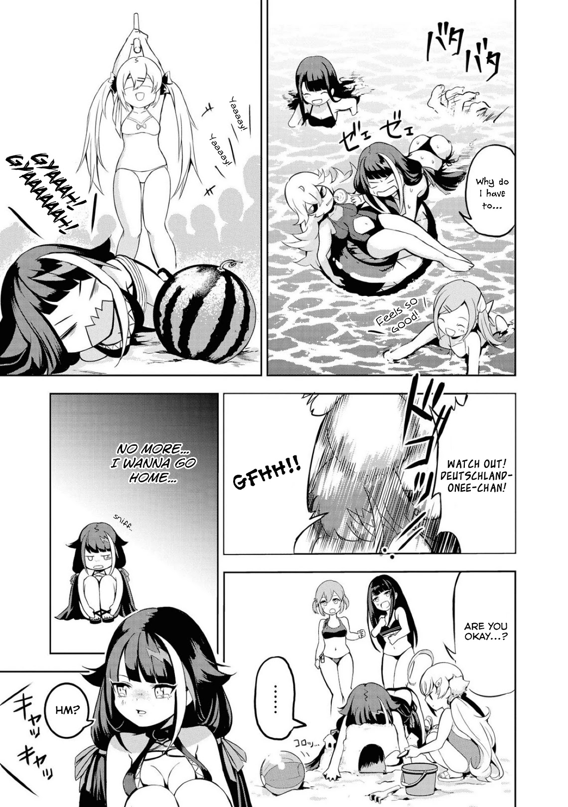 Azur Lane Comic Anthology Vol.2 Chapter 9.10 page 5 - Vol.9 Chapter 10: My Big Sister Doesn't Understand Kids