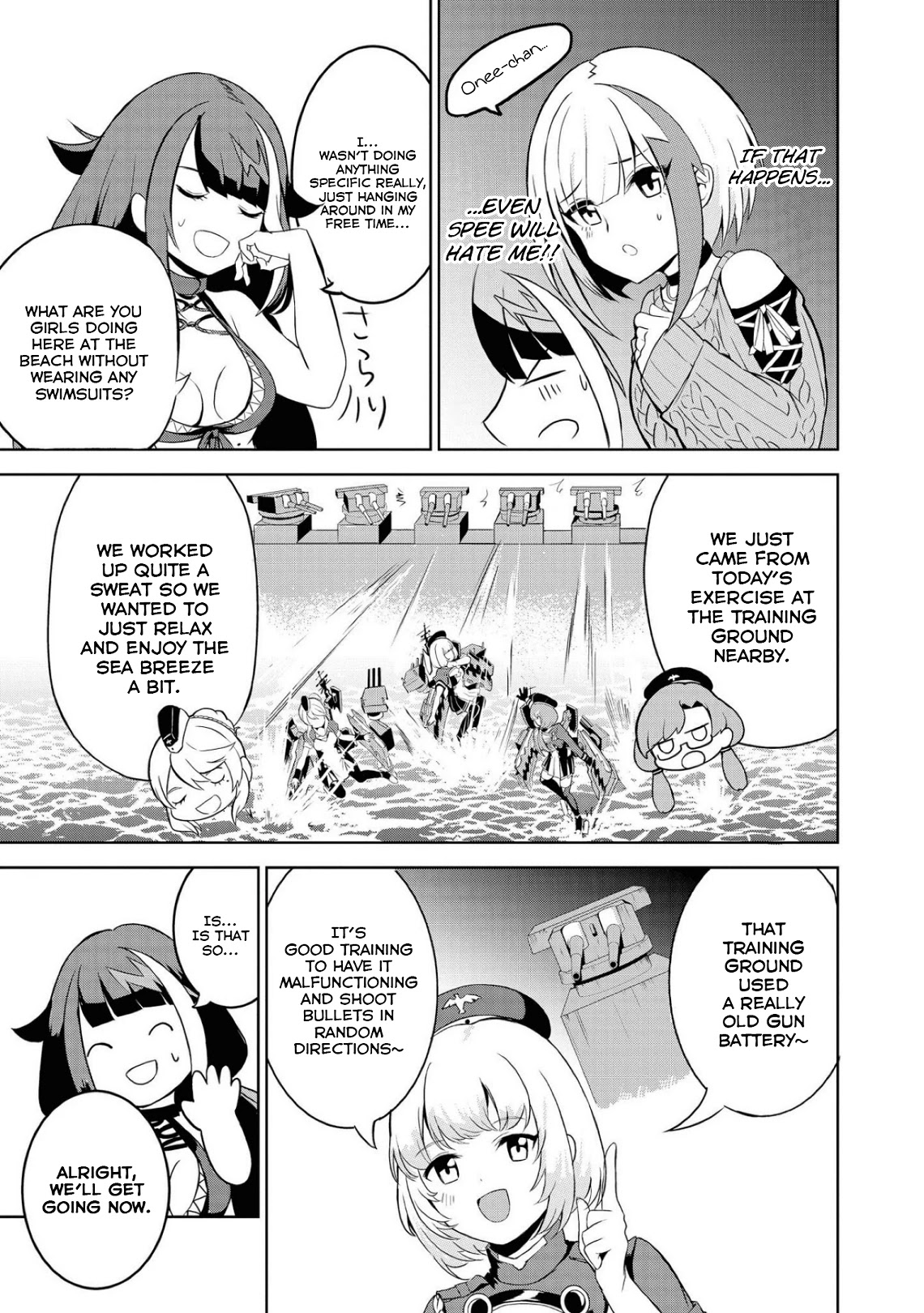Azur Lane Comic Anthology Vol.2 Chapter 9.10 page 7 - Vol.9 Chapter 10: My Big Sister Doesn't Understand Kids