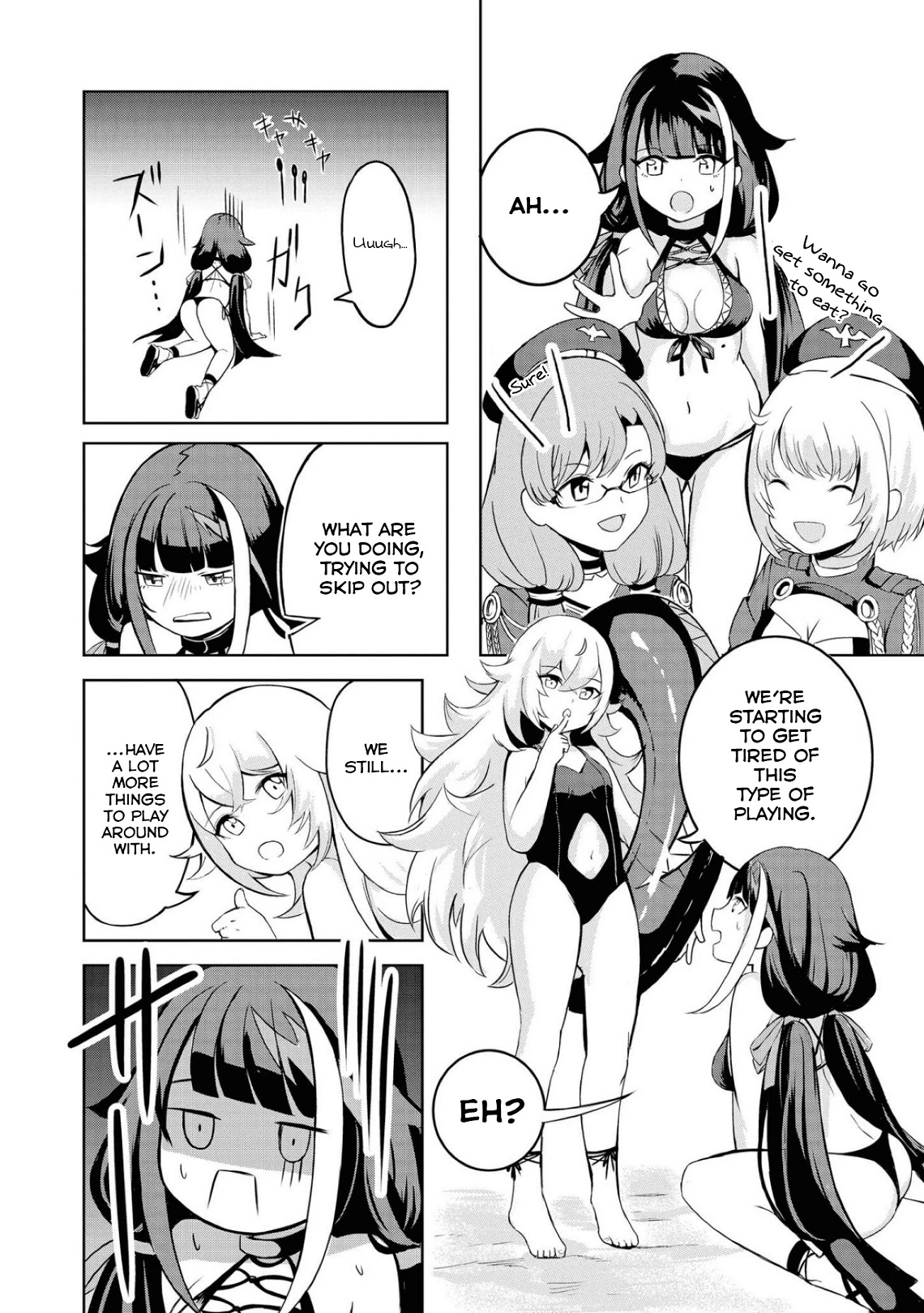 Azur Lane Comic Anthology Vol.2 Chapter 9.10 page 8 - Vol.9 Chapter 10: My Big Sister Doesn't Understand Kids