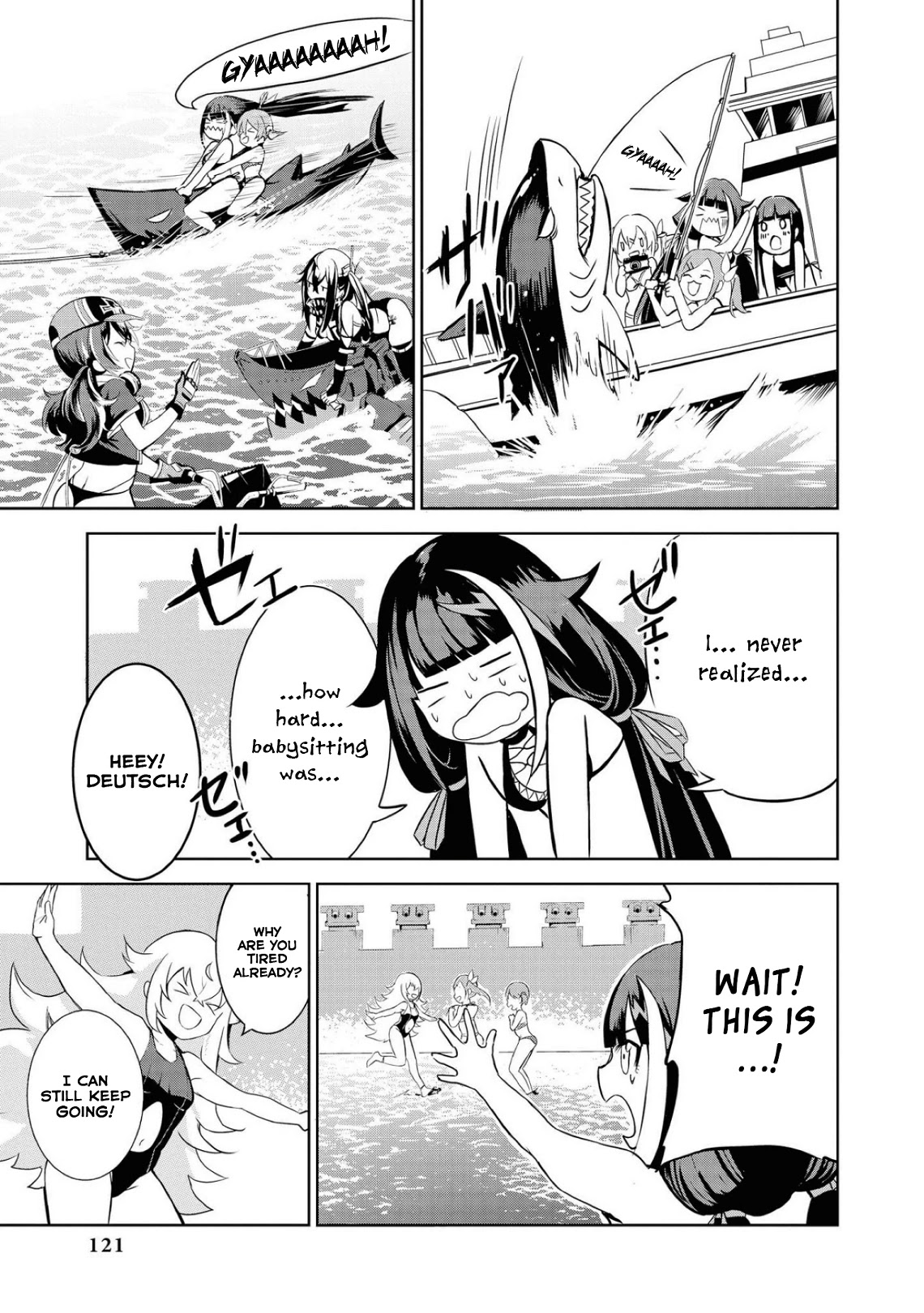 Azur Lane Comic Anthology Vol.2 Chapter 9.10 page 9 - Vol.9 Chapter 10: My Big Sister Doesn't Understand Kids