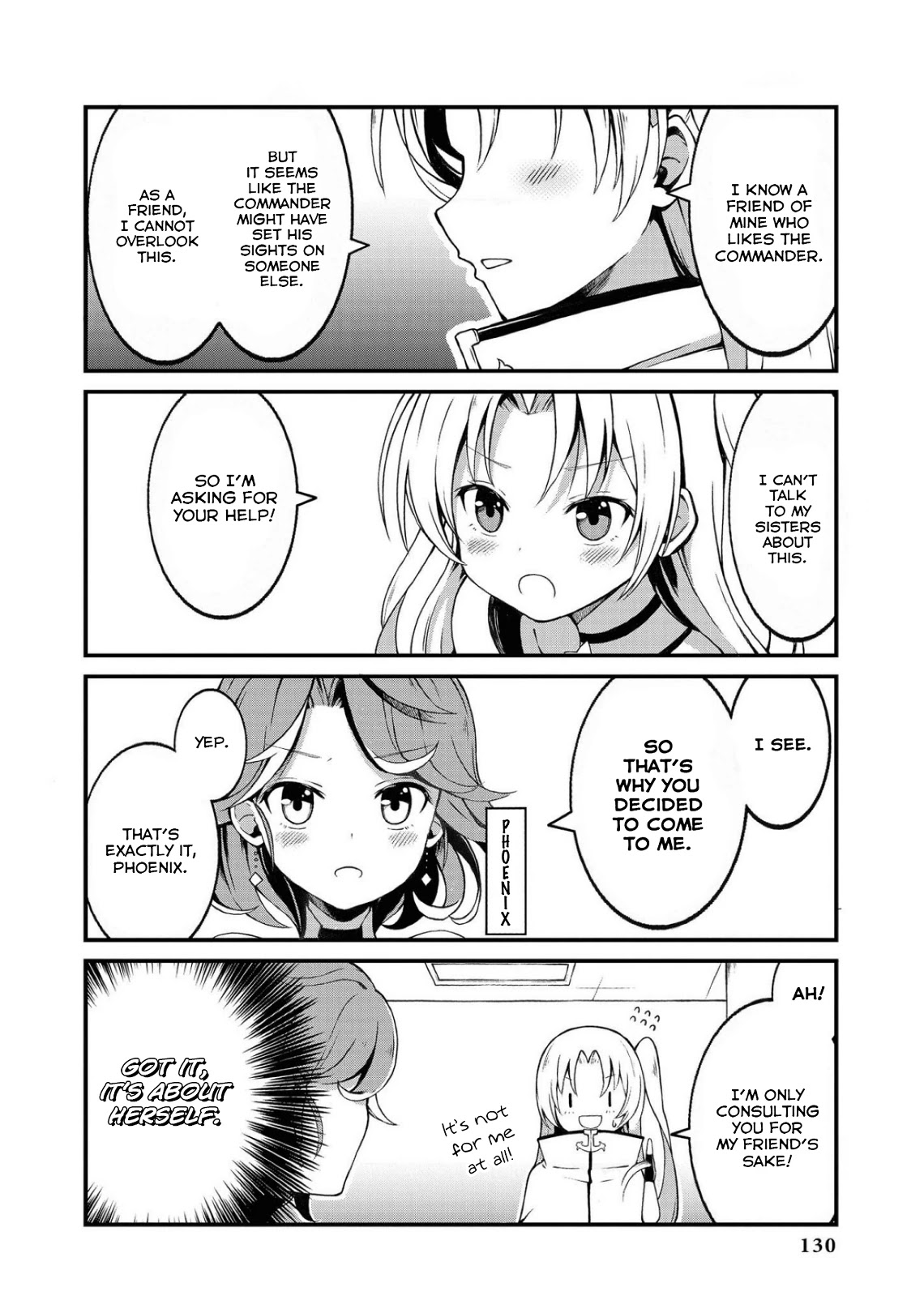 Azur Lane Comic Anthology Vol.2 Chapter 9.11 page 2 - Vol.9 Chapter 11: Cleveland Is Not Getting Flustered