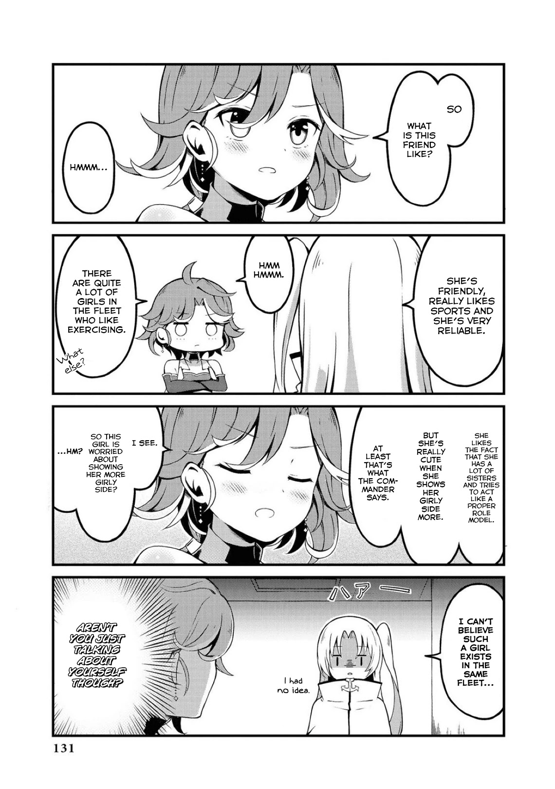 Azur Lane Comic Anthology Vol.2 Chapter 9.11 page 3 - Vol.9 Chapter 11: Cleveland Is Not Getting Flustered