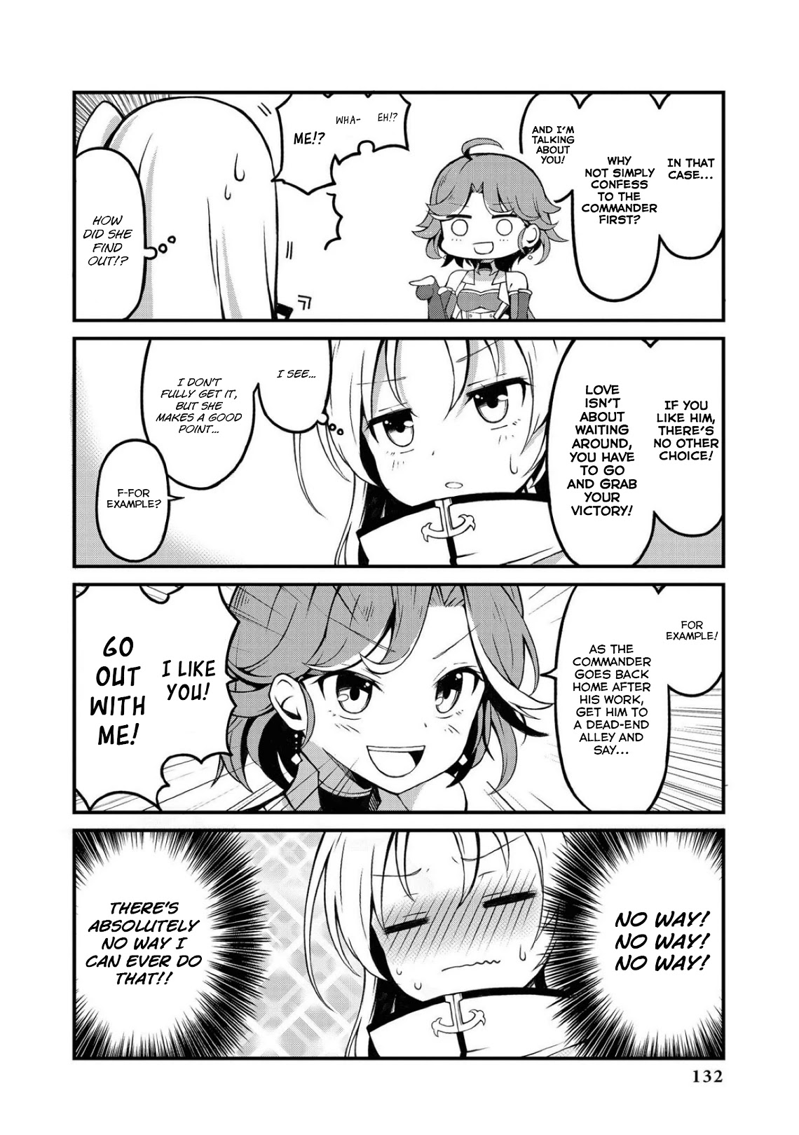Azur Lane Comic Anthology Vol.2 Chapter 9.11 page 4 - Vol.9 Chapter 11: Cleveland Is Not Getting Flustered