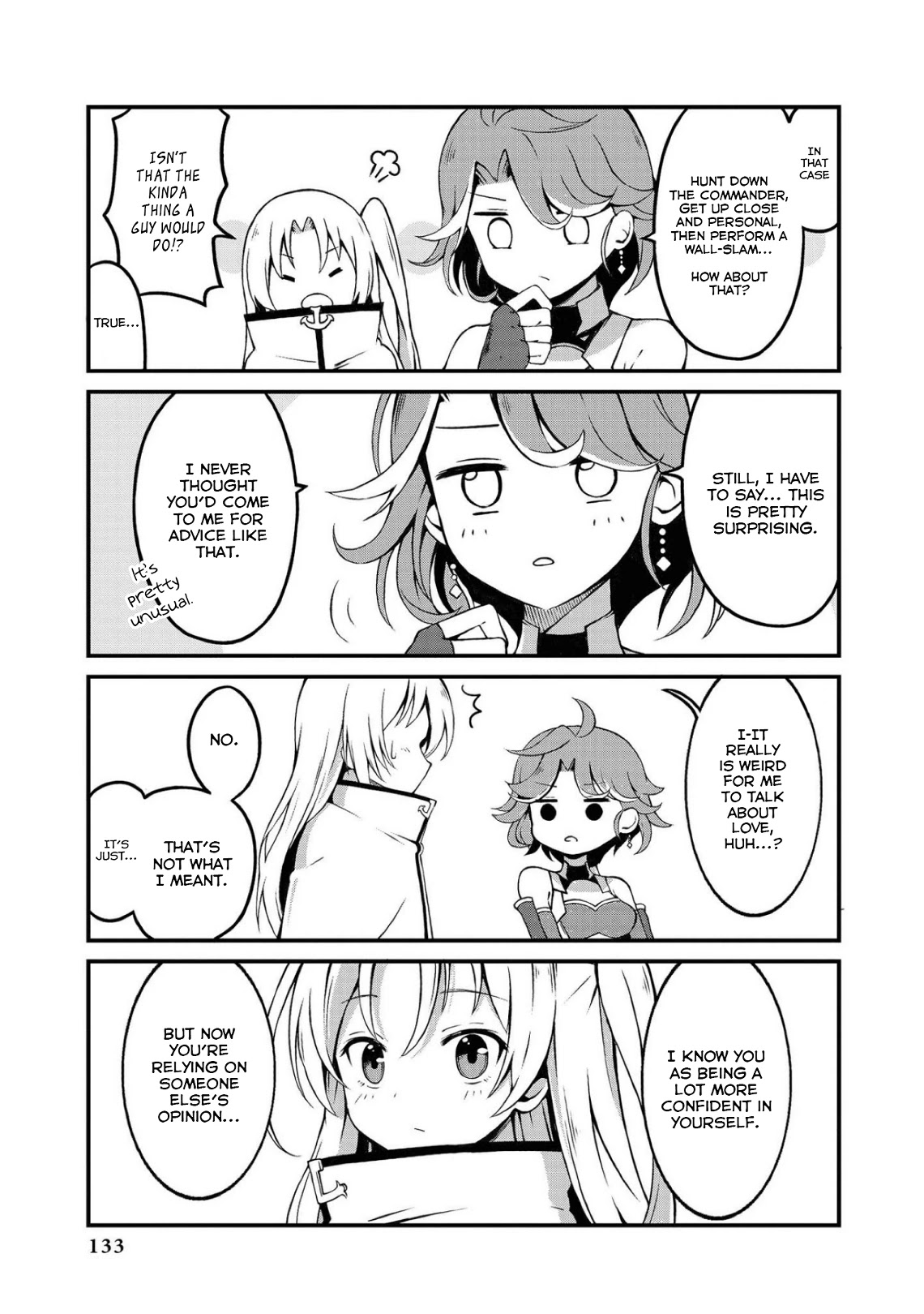 Azur Lane Comic Anthology Vol.2 Chapter 9.11 page 5 - Vol.9 Chapter 11: Cleveland Is Not Getting Flustered