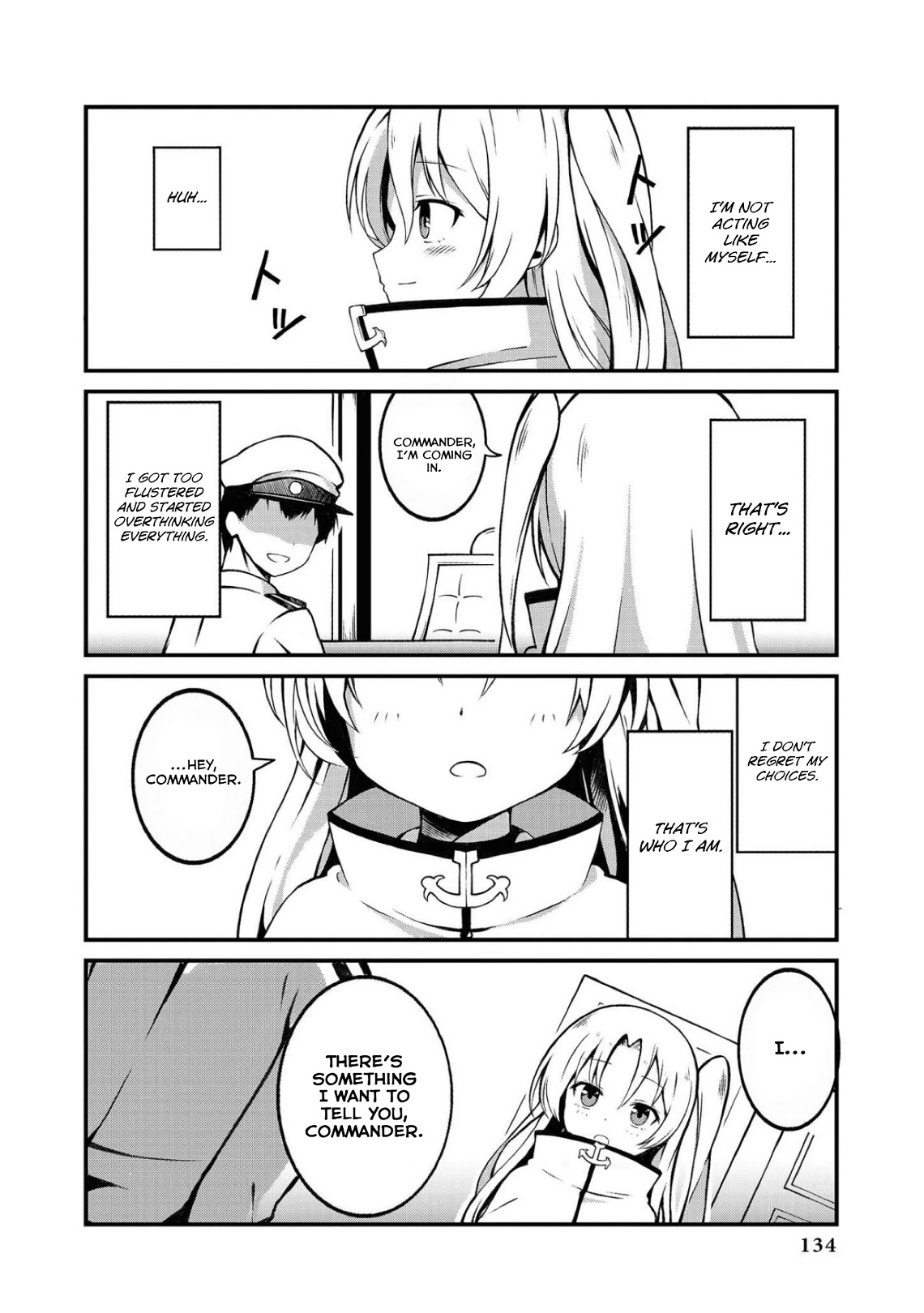 Azur Lane Comic Anthology Vol.2 Chapter 9.11 page 6 - Vol.9 Chapter 11: Cleveland Is Not Getting Flustered