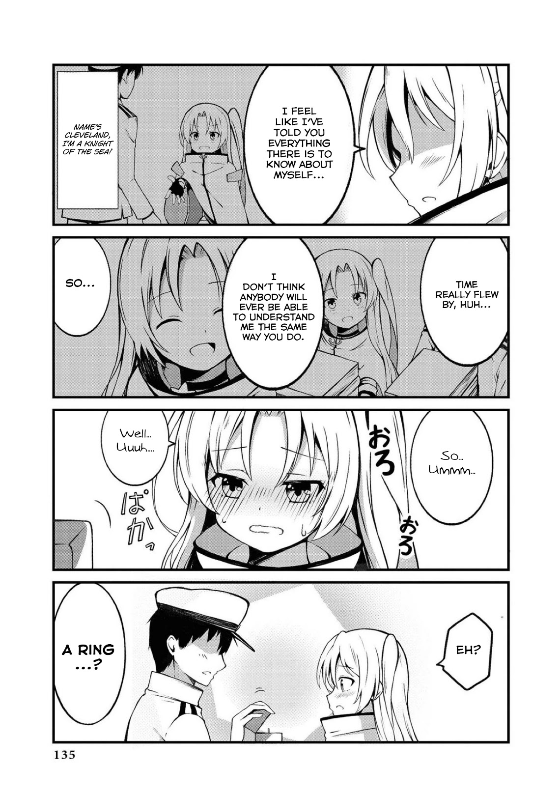 Azur Lane Comic Anthology Vol.2 Chapter 9.11 page 7 - Vol.9 Chapter 11: Cleveland Is Not Getting Flustered
